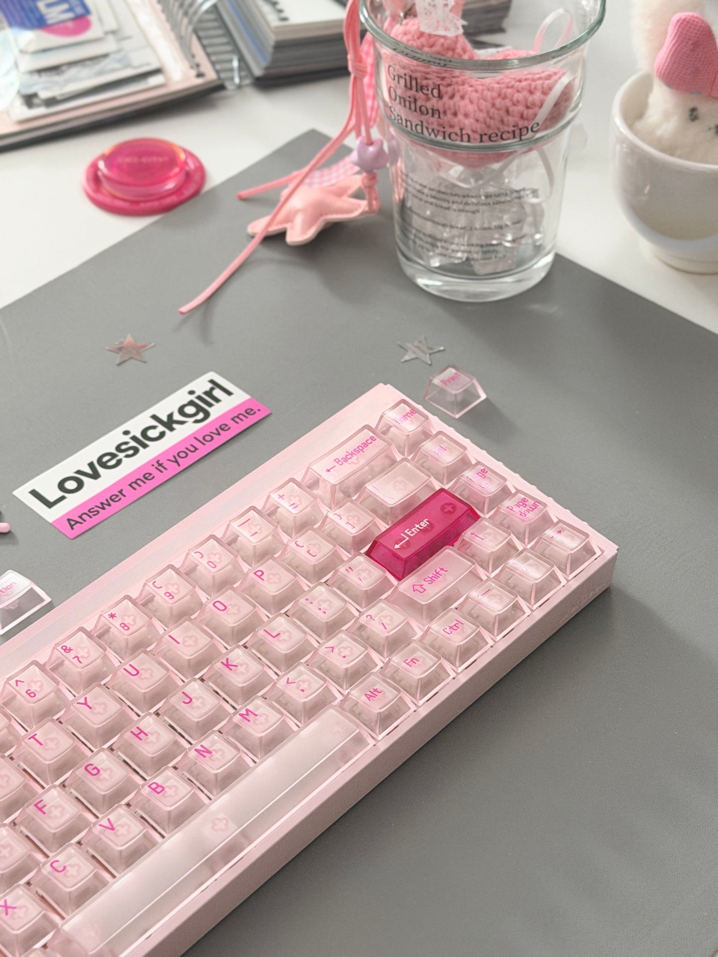 Unboxing Clearance ONLY 1 Instock Pink MADE68 PRO+ HALL EFFECT GAMING KEYBOARD