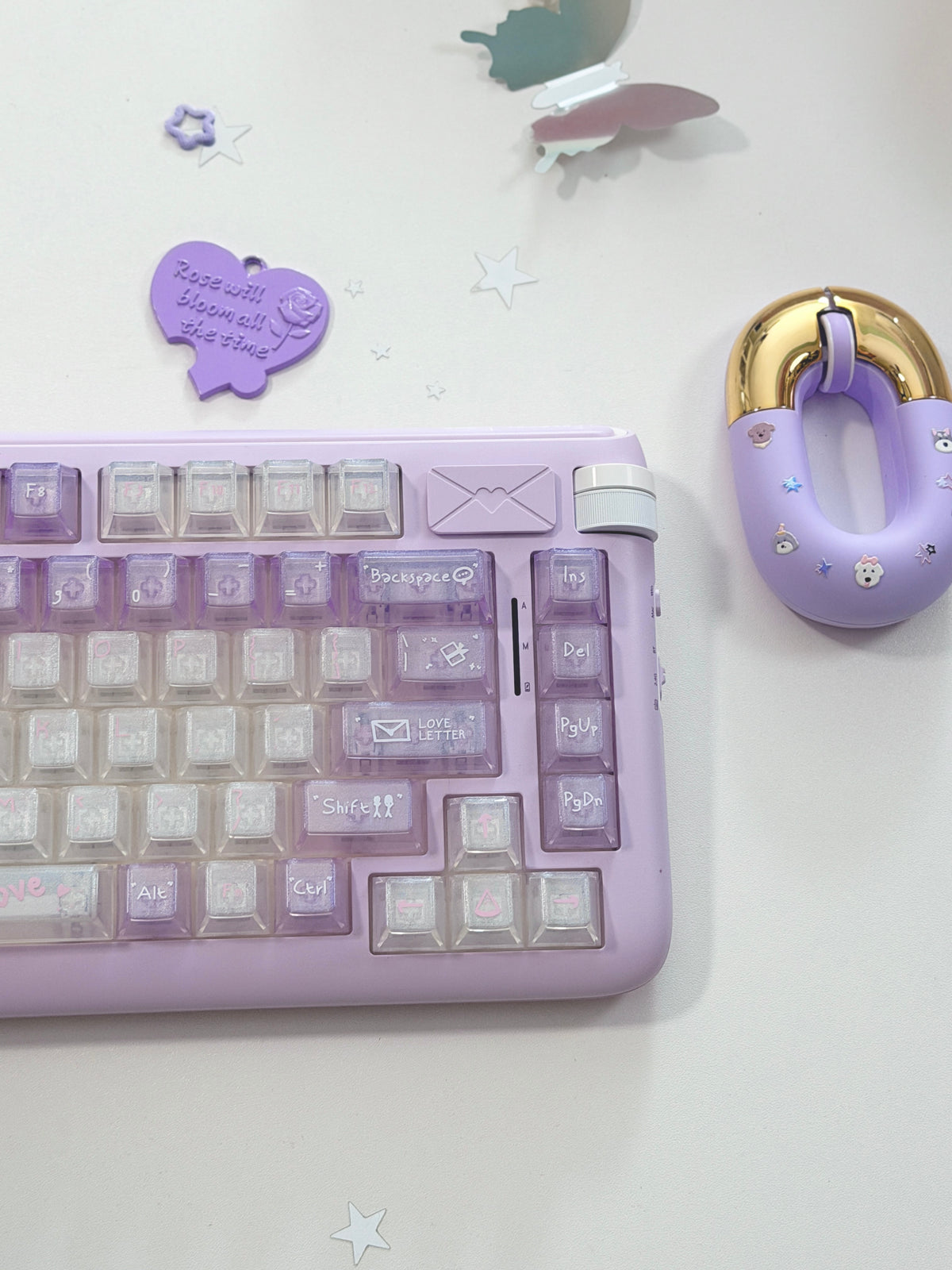 Unboxing For Clearance ONLY 1 Instock Fopato CL75 Purple premium, compact 75% layout triple-mode mechanical keyboard & mouse