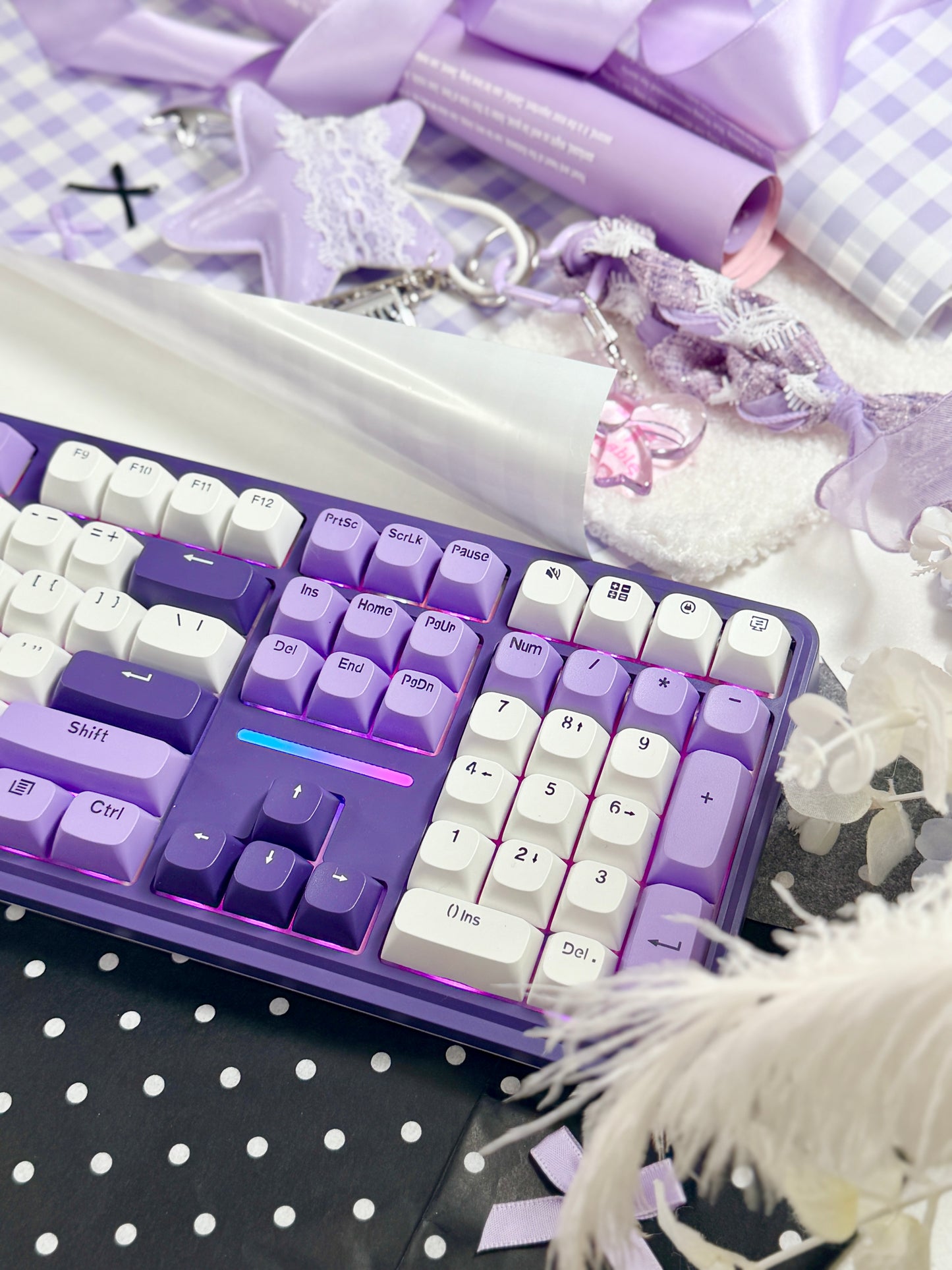 Unboxing For Sales ONLY 1 Instock REDDRAGON ANTONIUM K745 PRO Wireless Gaming Keyboard