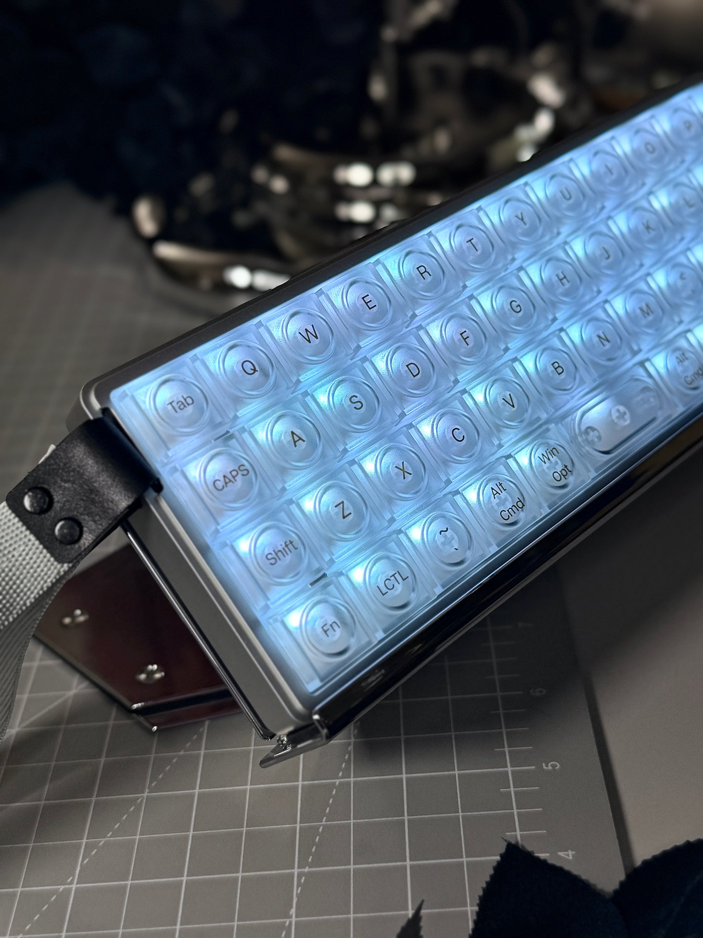 Unboxing For SALEs EPOMAKER LUMA40 Wireless Mechanical Keyboard Low Profile Switch