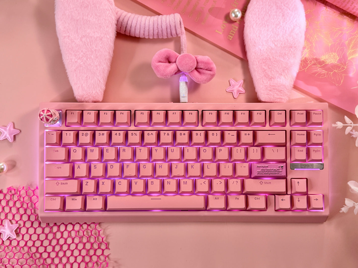 Unboxing For Sales EPOMAKER G84 RGB Gaming Mechanical Wireless Keyboard