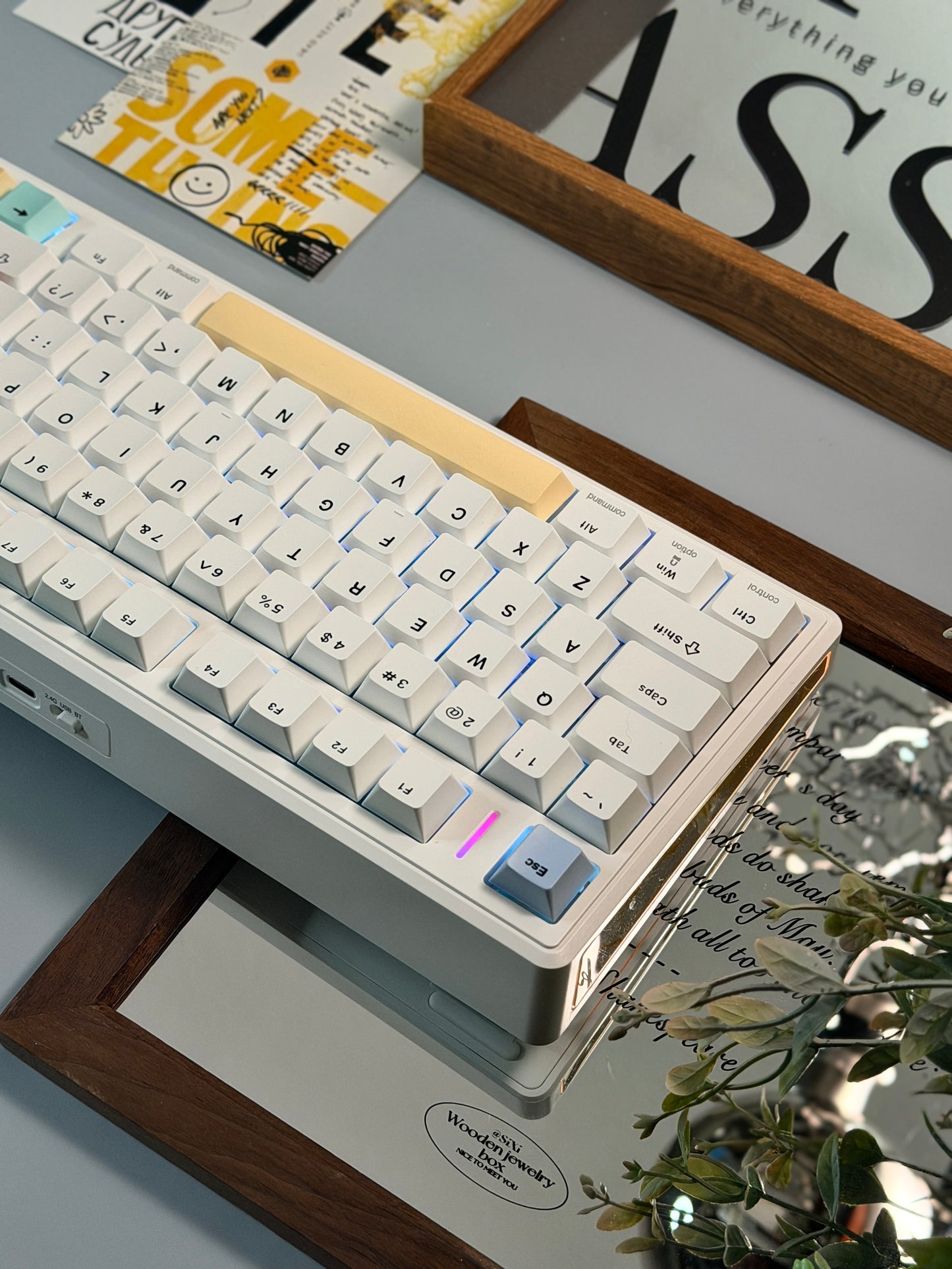 Unboxing Sample For Sale ONLY 1 Instock EPOMAKER TH80 V2 PRO Wireless Gaming Mechanical Keyboard