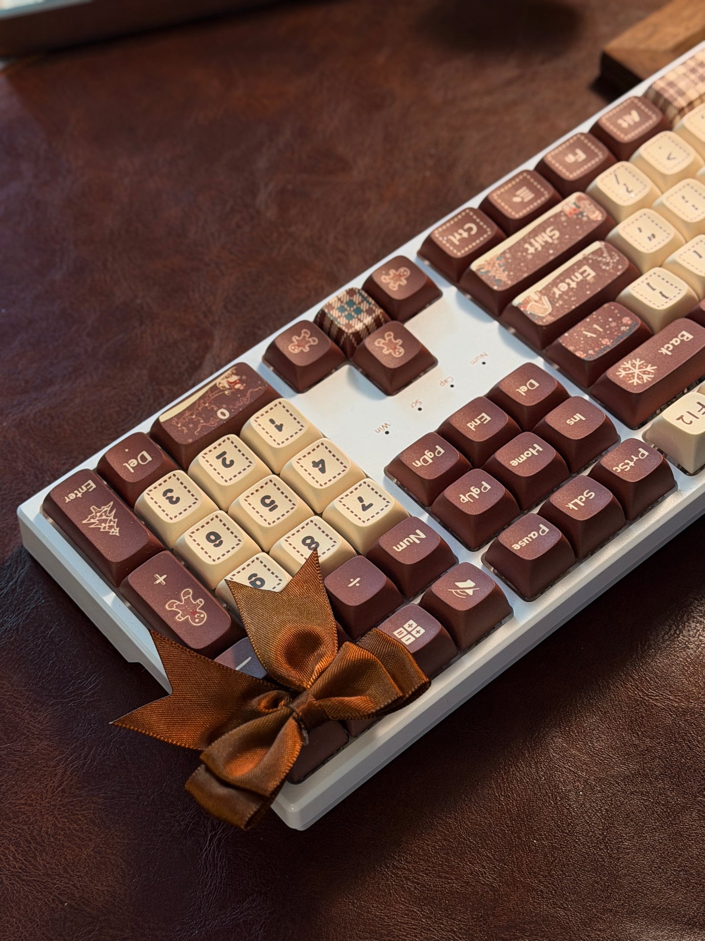 Unboxing Clearance Redragon TRUNDLE K668 (Xmas Edition) RGB Full Size Gaming Mechanical Keyboard