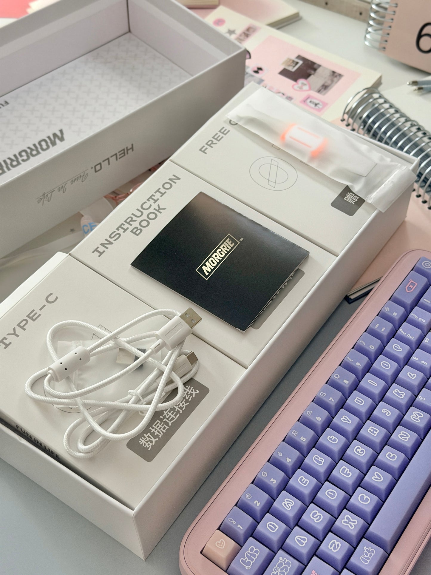 Unboxing Clearance ONLY 1 Instock Spacetime 65 – Wireless Mechanical Keyboard [special Edition]
