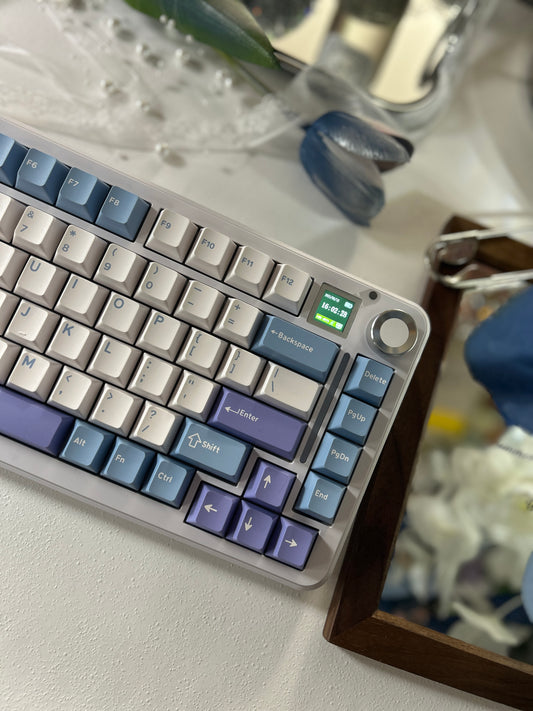 Unboxing Sample For Sales ONLY 1 Instock Epomaker Cypher81 Gasket Wireless Mechanical Keyboard