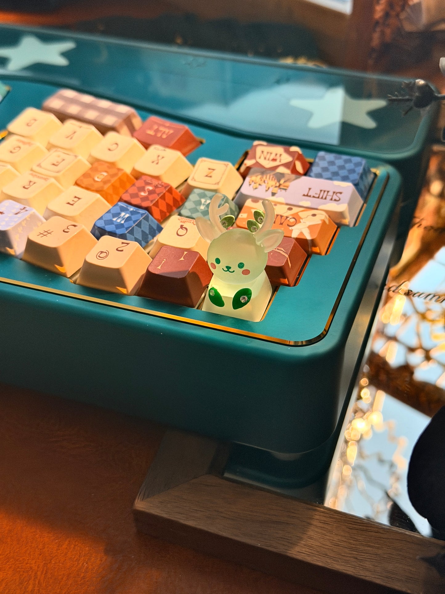 Prebuilt Aluminum Customized Mechanical Keyboard