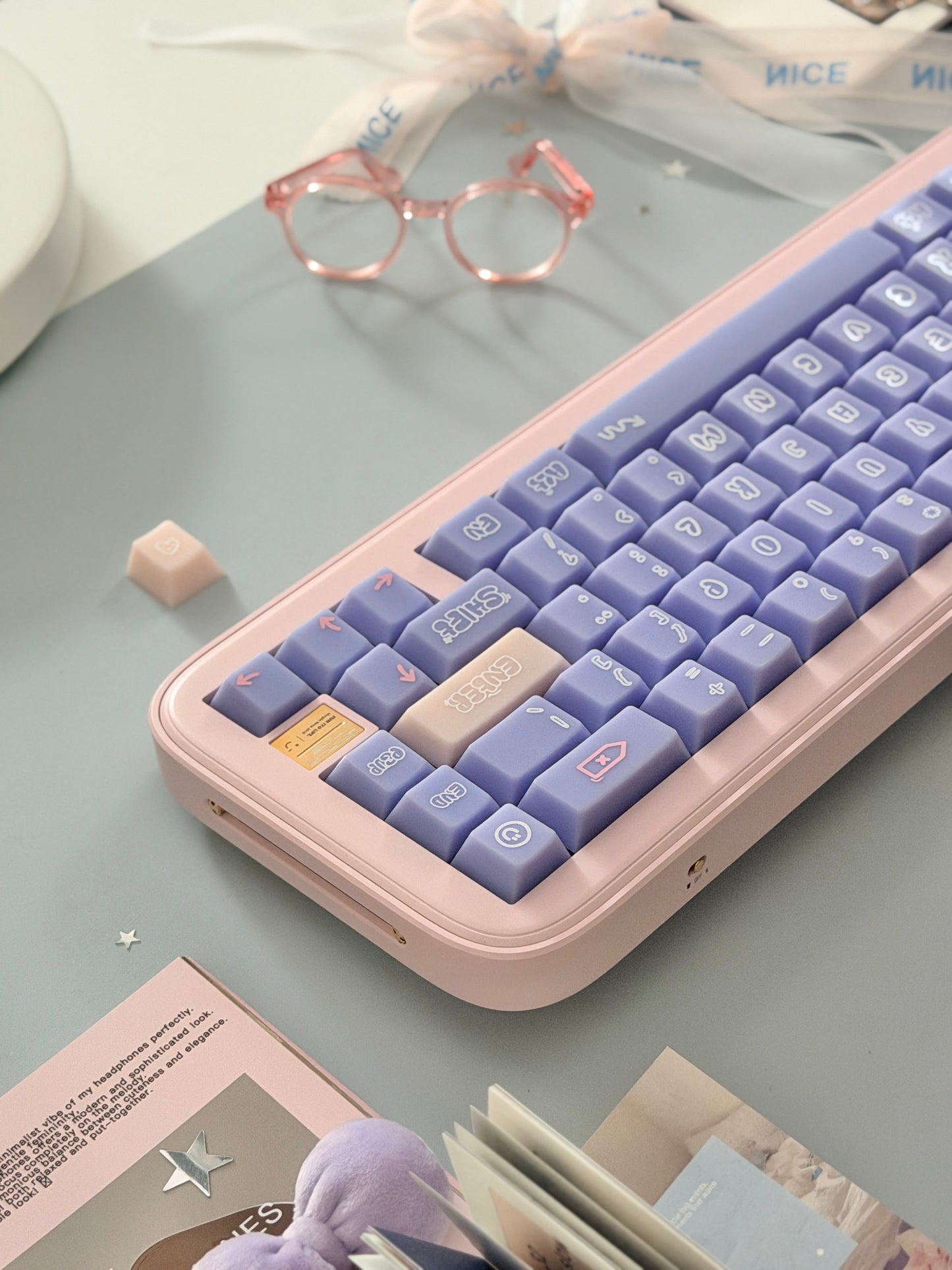 Unboxing Clearance ONLY 1 Instock Spacetime 65 – Wireless Mechanical Keyboard [special Edition]