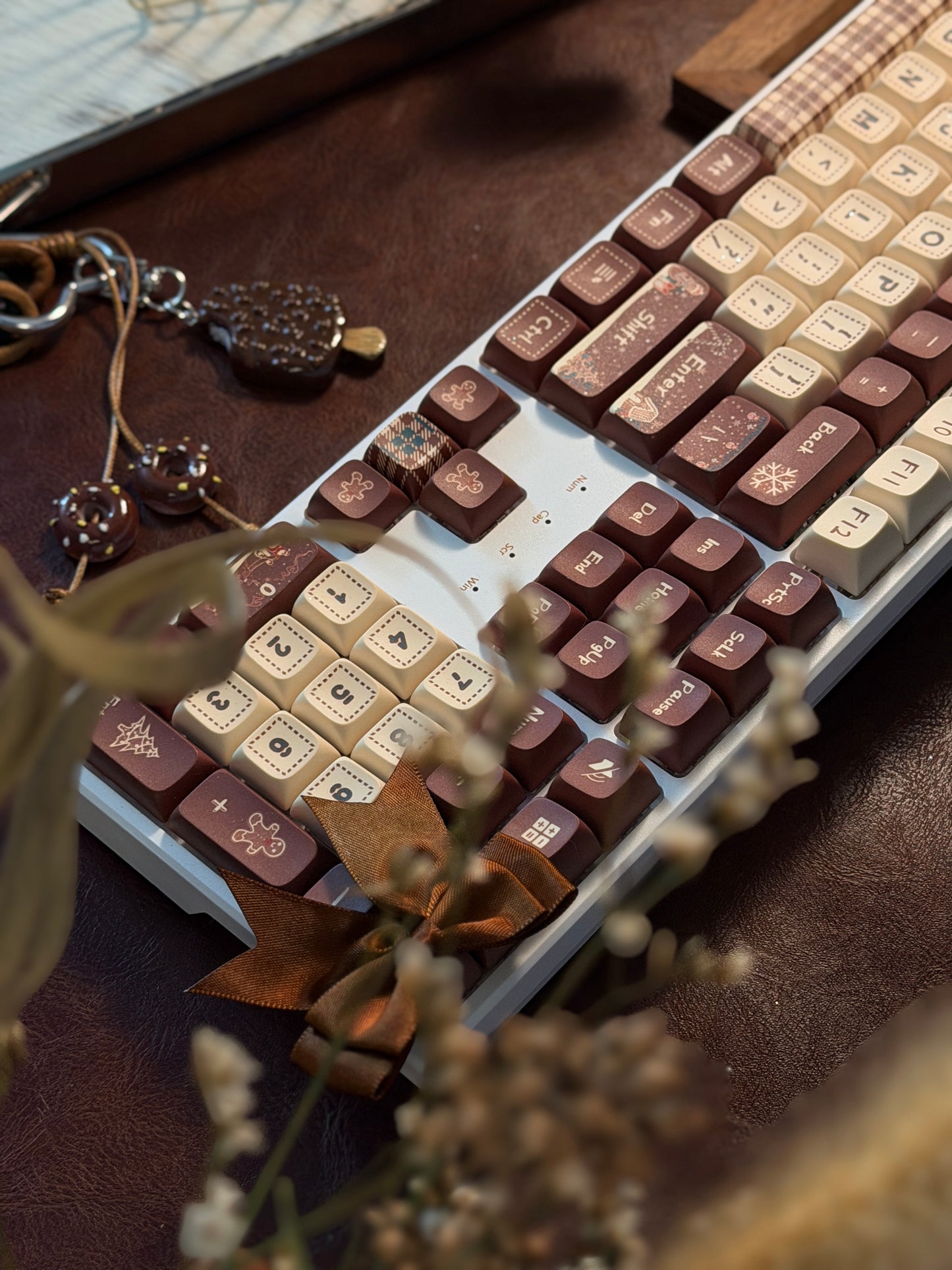 Unboxing Clearance Redragon TRUNDLE K668 (Xmas Edition) RGB Full Size Gaming Mechanical Keyboard