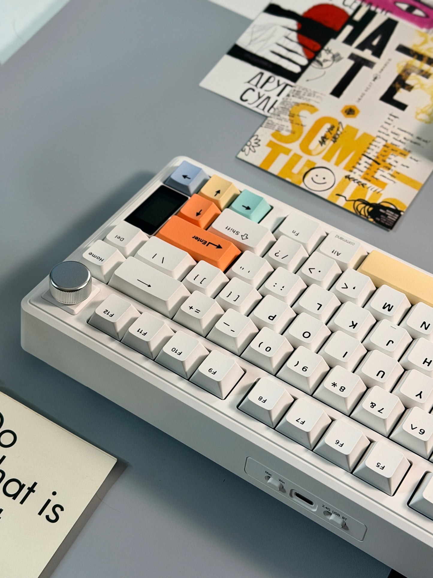 Unboxing Sample For Sale ONLY 1 Instock EPOMAKER TH80 V2 PRO Wireless Gaming Mechanical Keyboard