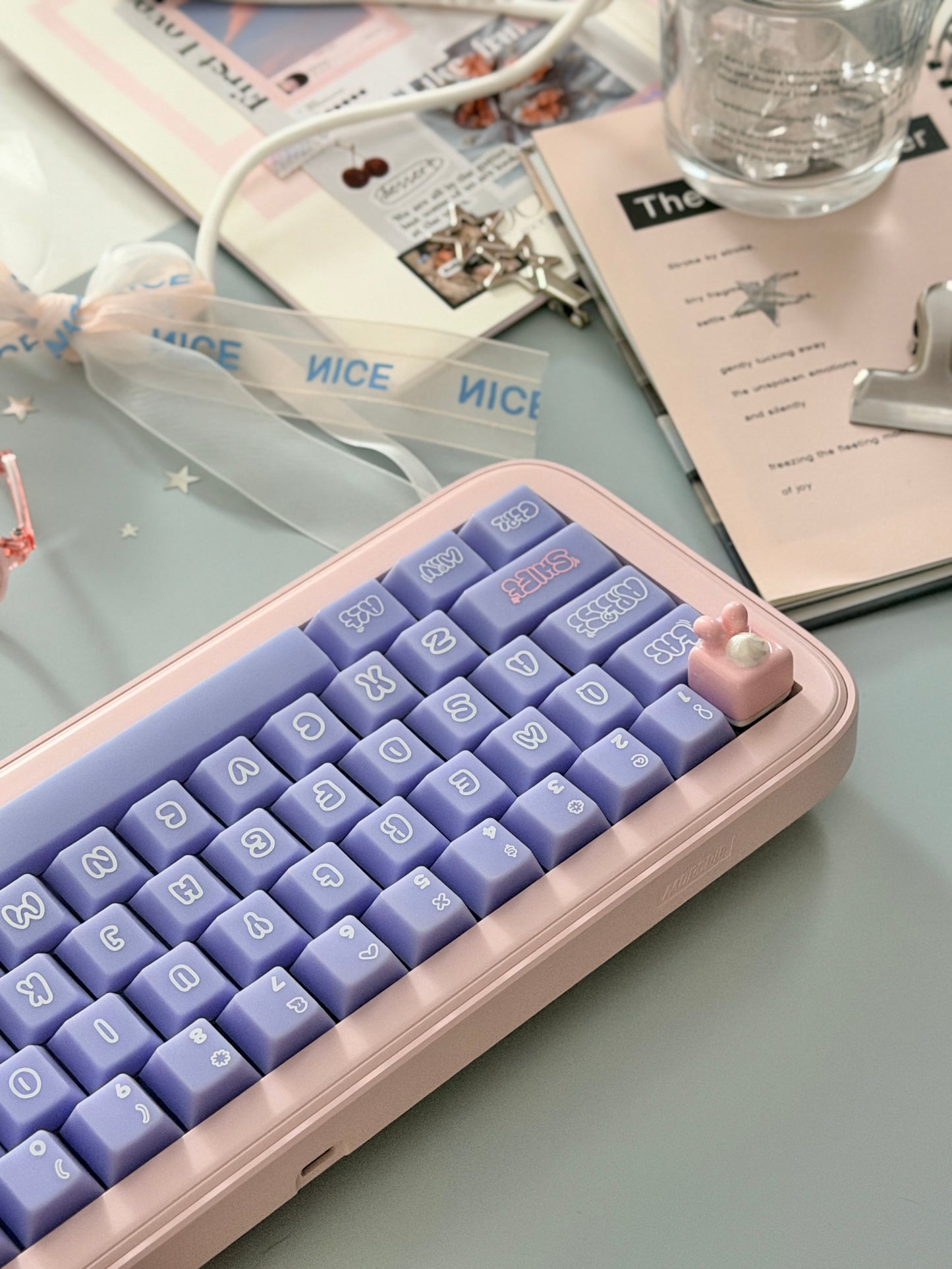 Unboxing Clearance ONLY 1 Instock Spacetime 65 – Wireless Mechanical Keyboard [special Edition]