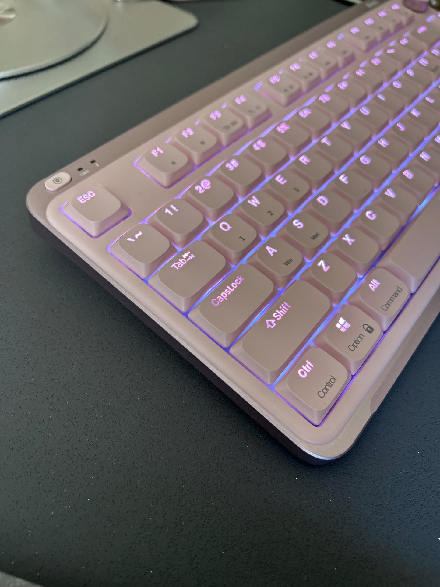 Unboxing Clearance ONLY 1 Instock Kzzi I75 Anodized Pink Low-Profile Wireless Keyboard