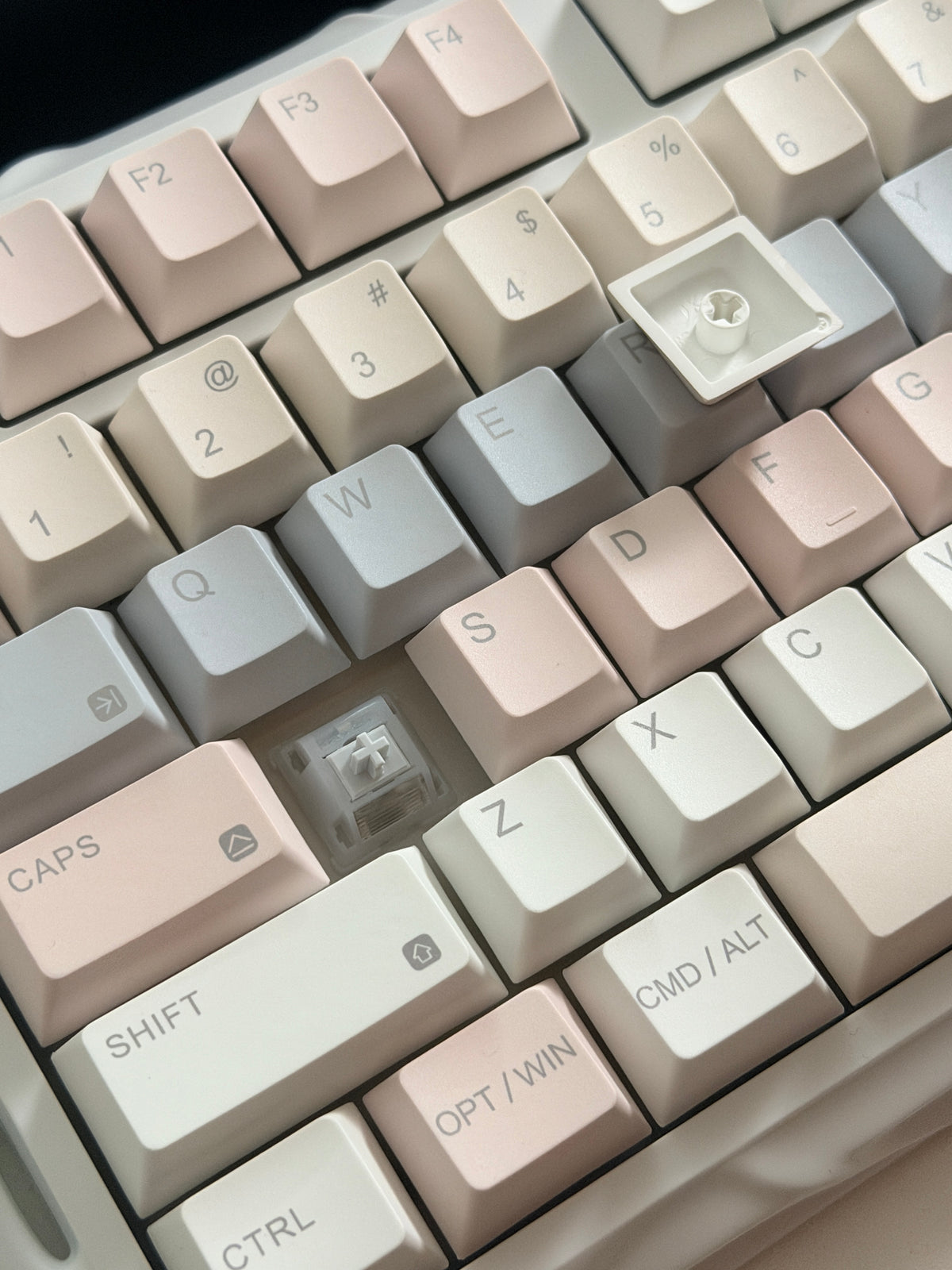 Unboxing Clearance ONLY 1 Instock Mercury K98 - Pastel Whisper | Silent Switch