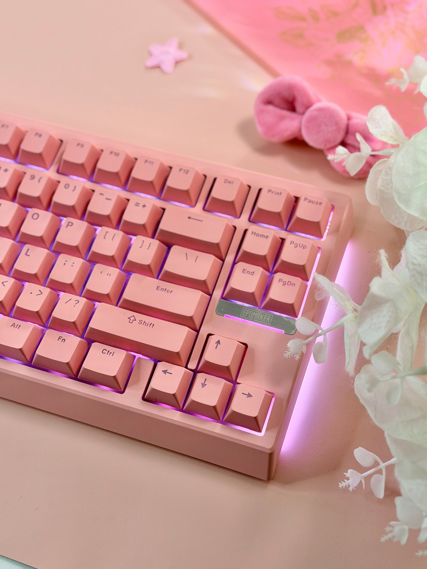 Unboxing For Sales EPOMAKER G84 RGB Gaming Mechanical Wireless Keyboard