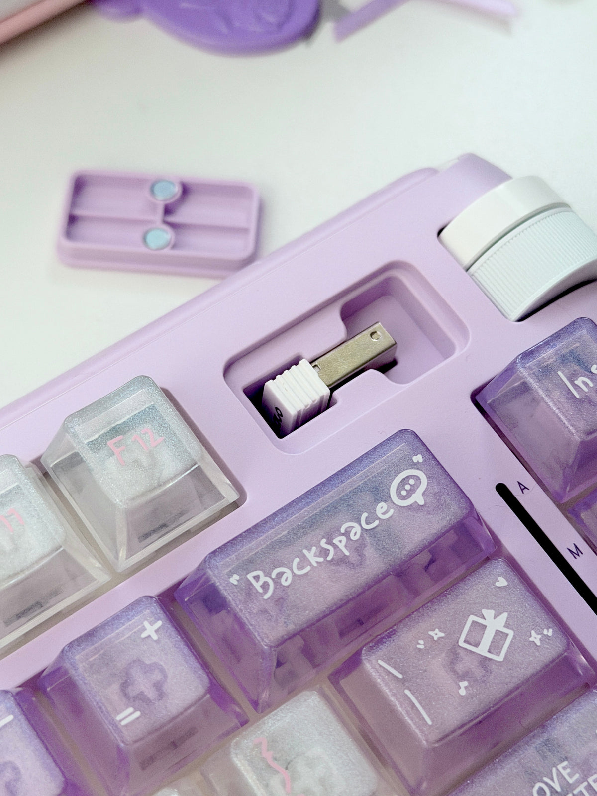 Unboxing For Clearance ONLY 1 Instock Fopato CL75 Purple premium, compact 75% layout triple-mode mechanical keyboard & mouse