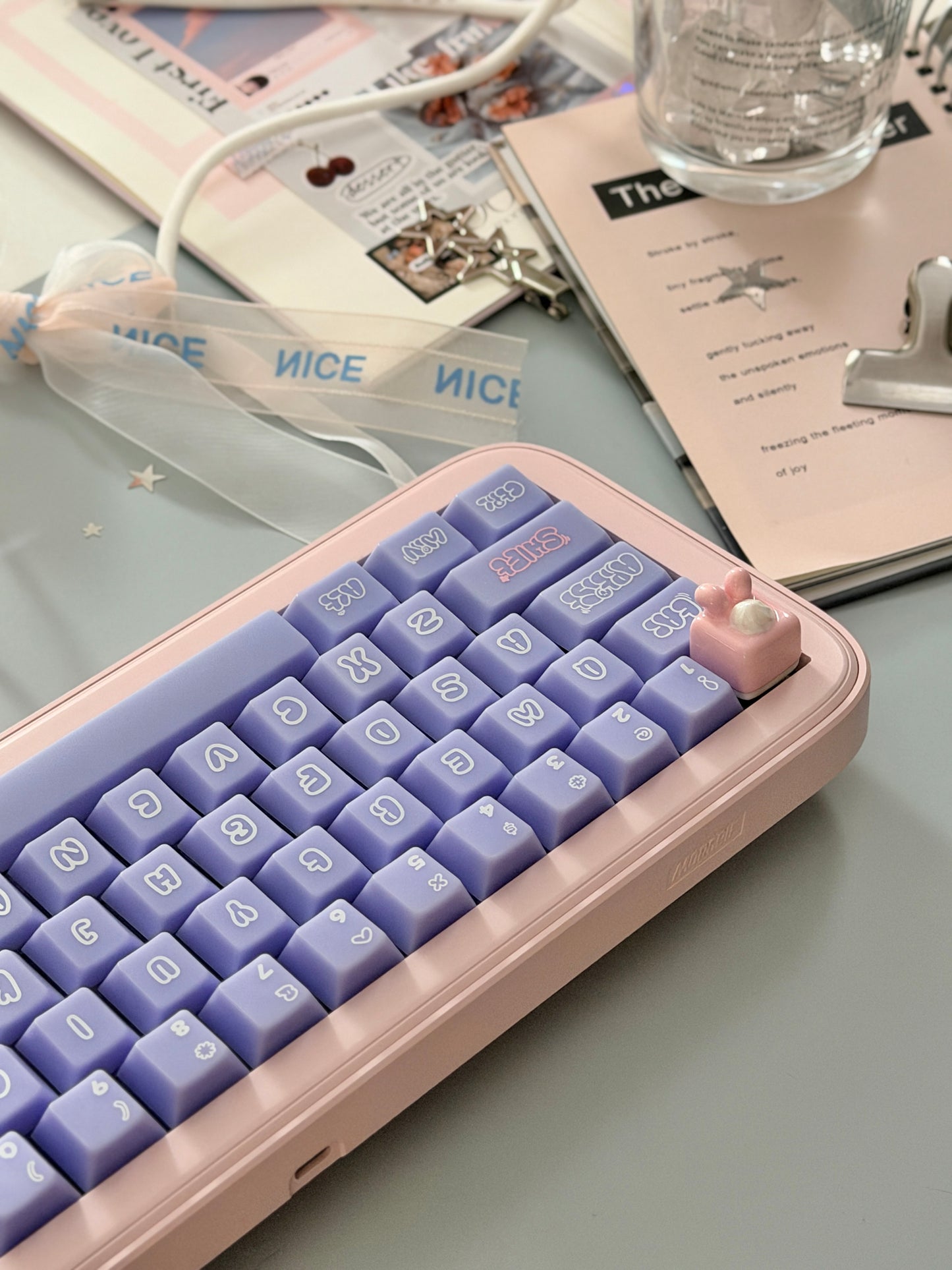 Unboxing Clearance ONLY 1 Instock Spacetime 65 – Wireless Mechanical Keyboard [special Edition]