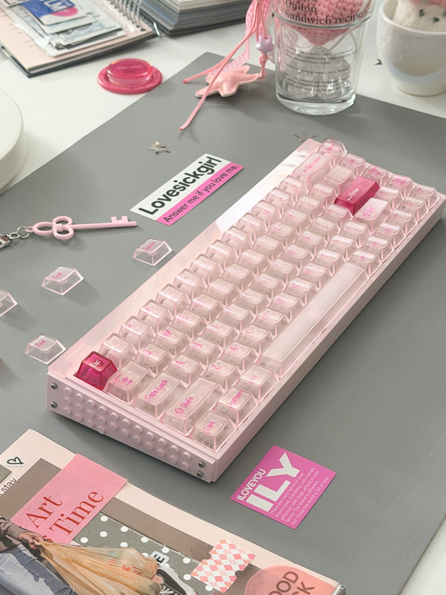Unboxing Clearance ONLY 1 Instock Pink MADE68 PRO+ HALL EFFECT GAMING KEYBOARD
