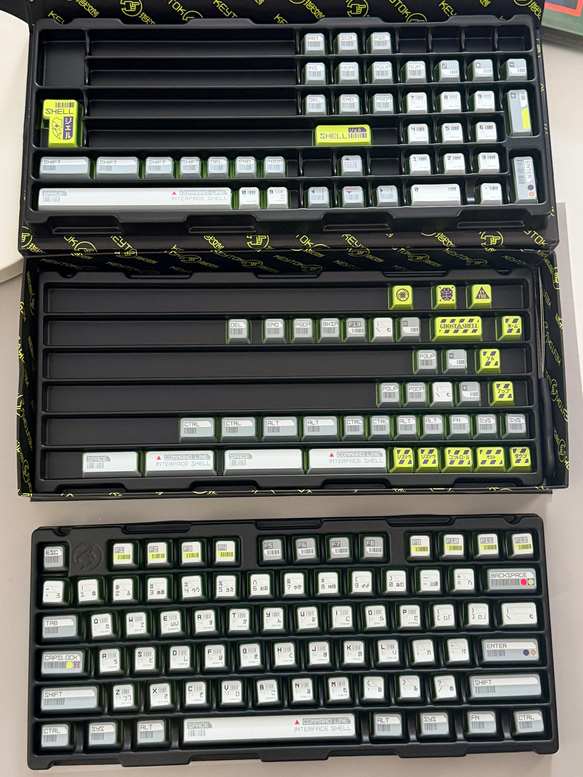 ONLY 1 Instock Prebuilt Aluminum Custom Mechanical Keyboard Ganzo60 Set  | Wireless | Backlit