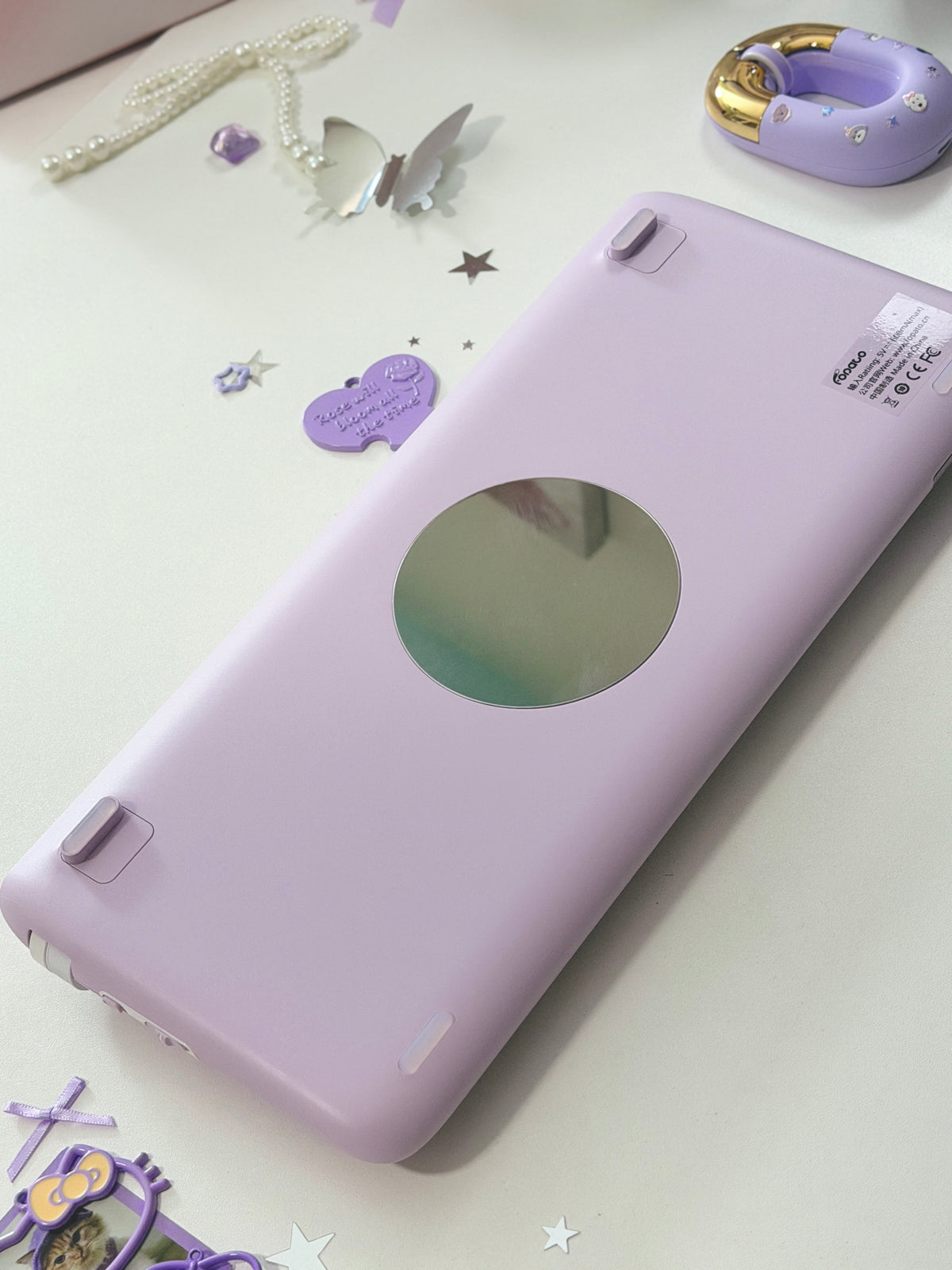 Unboxing For Clearance ONLY 1 Instock Fopato CL75 Purple premium, compact 75% layout triple-mode mechanical keyboard & mouse