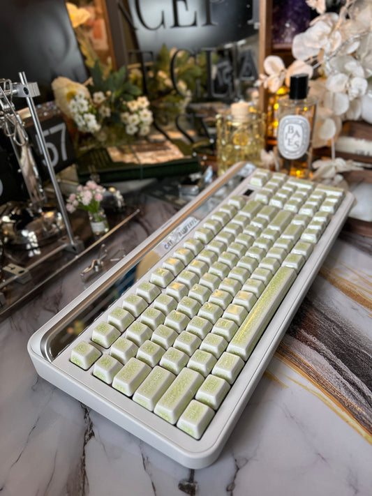 Preorder Prebuilt Aluminum Customized Mechanical Keyboard TARGA98 With Cerakey Keycaps
