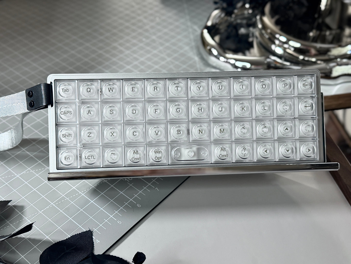 Unboxing For SALEs EPOMAKER LUMA40 Wireless Mechanical Keyboard Low Profile Switch