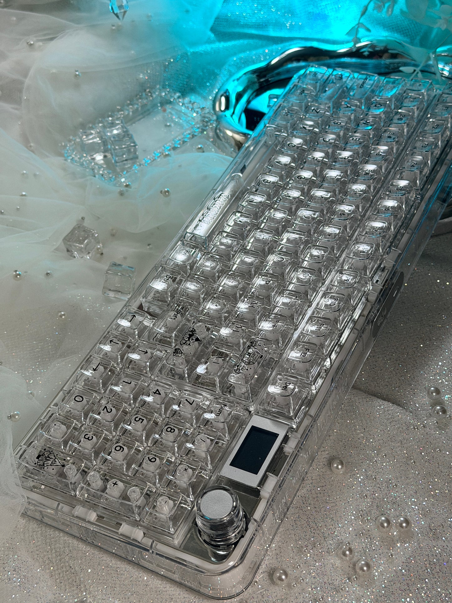 Unboxing Sample For Sale ONLY 1 Instock AULA F-NB98 Wireless Mechanical Keyboard