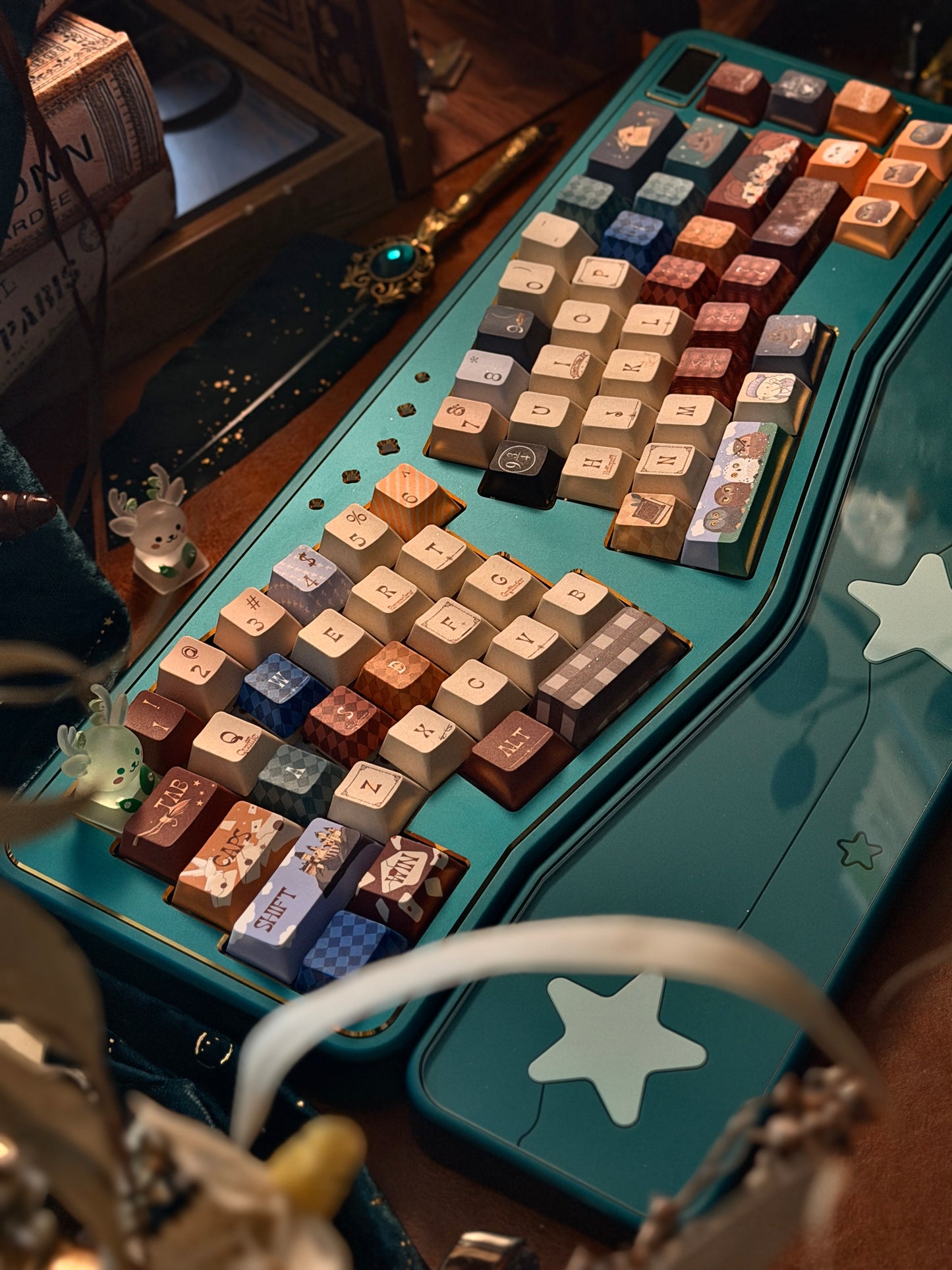 Prebuilt Aluminum Customized Mechanical Keyboard