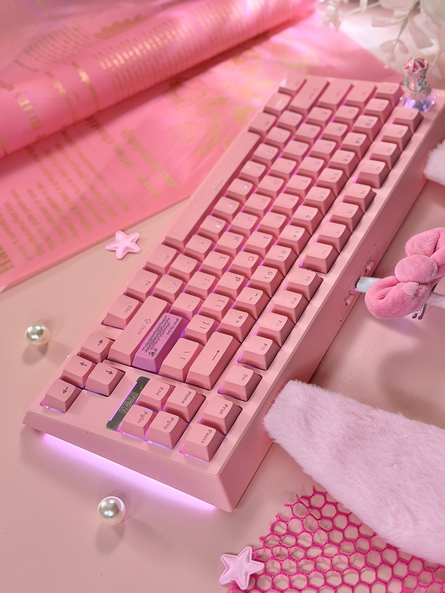 Unboxing For Sales EPOMAKER G84 RGB Gaming Mechanical Wireless Keyboard