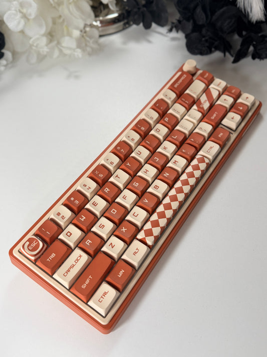 Unboxing Clearance ONLY 1 Instock DUSTSILVER D66 Wireless RGB Backlit Hot Swappable Mechanical Keyboard