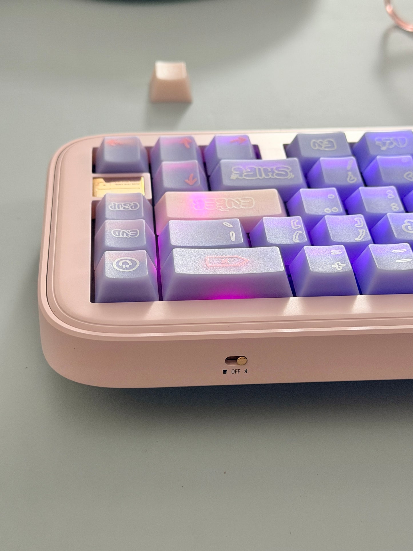 Unboxing Clearance ONLY 1 Instock Spacetime 65 – Wireless Mechanical Keyboard [special Edition]
