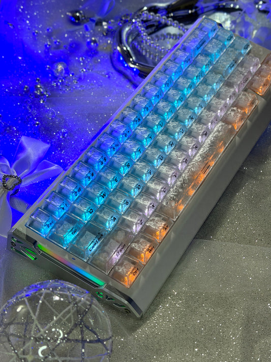 Sample For Sale ONLY 1 Instock ATTACK SHARK R68 HE Carbon Fiber Rapid Trigger Gaming Keyboard Magnetic Switch