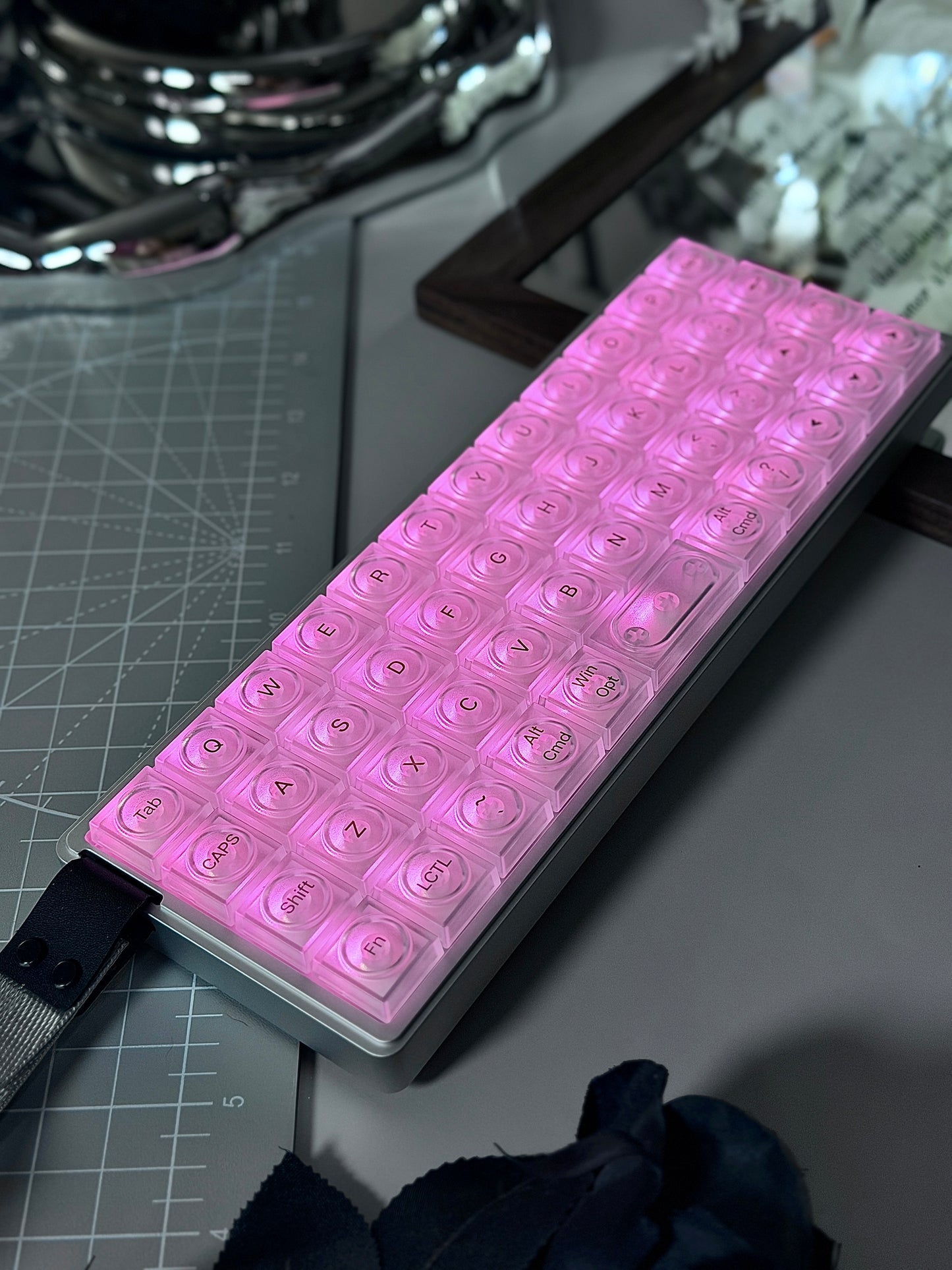 Unboxing For SALEs EPOMAKER LUMA40 Wireless Mechanical Keyboard Low Profile Switch