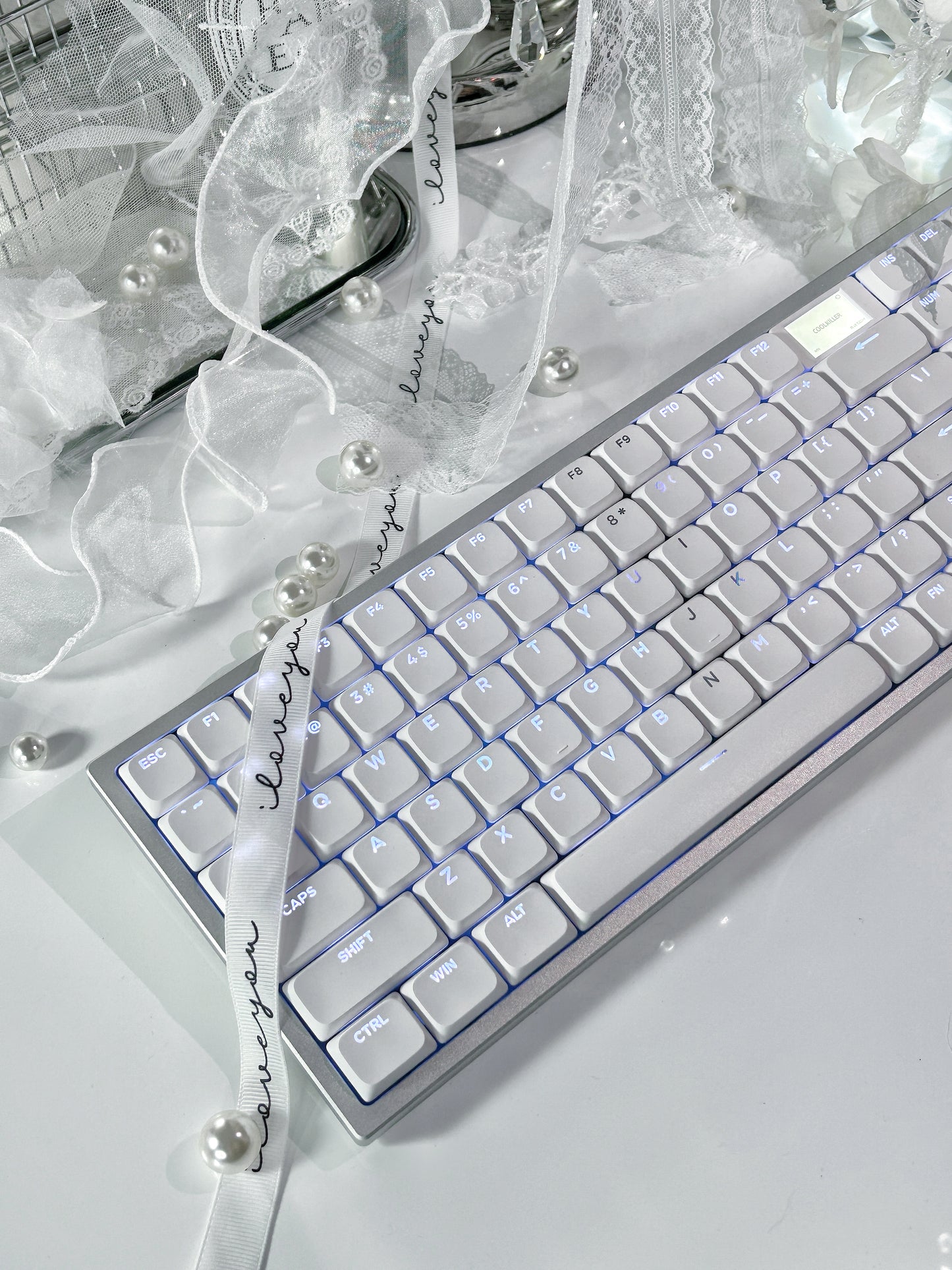 Unboxing Sample For Sales ONLY 1 Instock CK100 tri-mode low-profile mechanical wireless keyboard