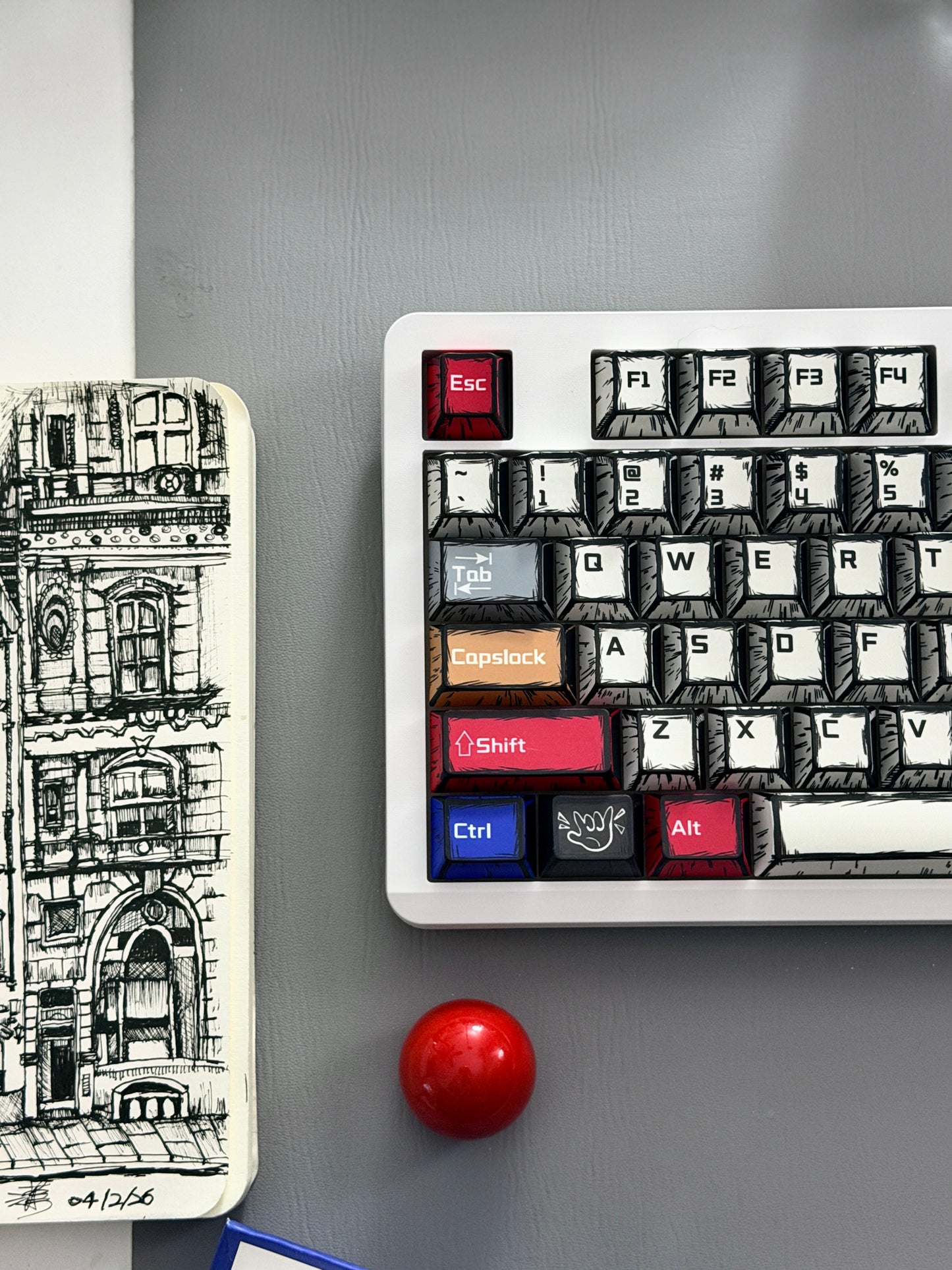 Unboxing Clearance ONLY 1 Instock AULA F106 PRO Wireless Mechanical Keyboard