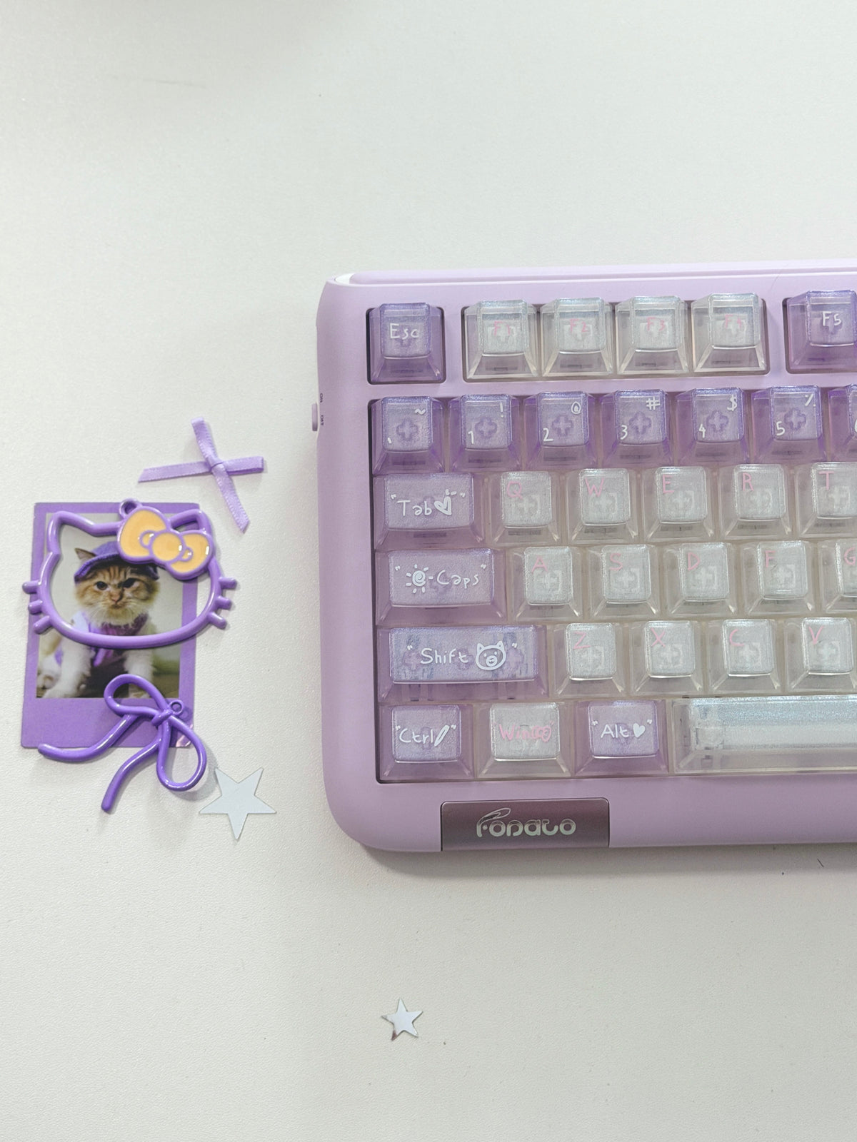 Unboxing For Clearance ONLY 1 Instock Fopato CL75 Purple premium, compact 75% layout triple-mode mechanical keyboard & mouse