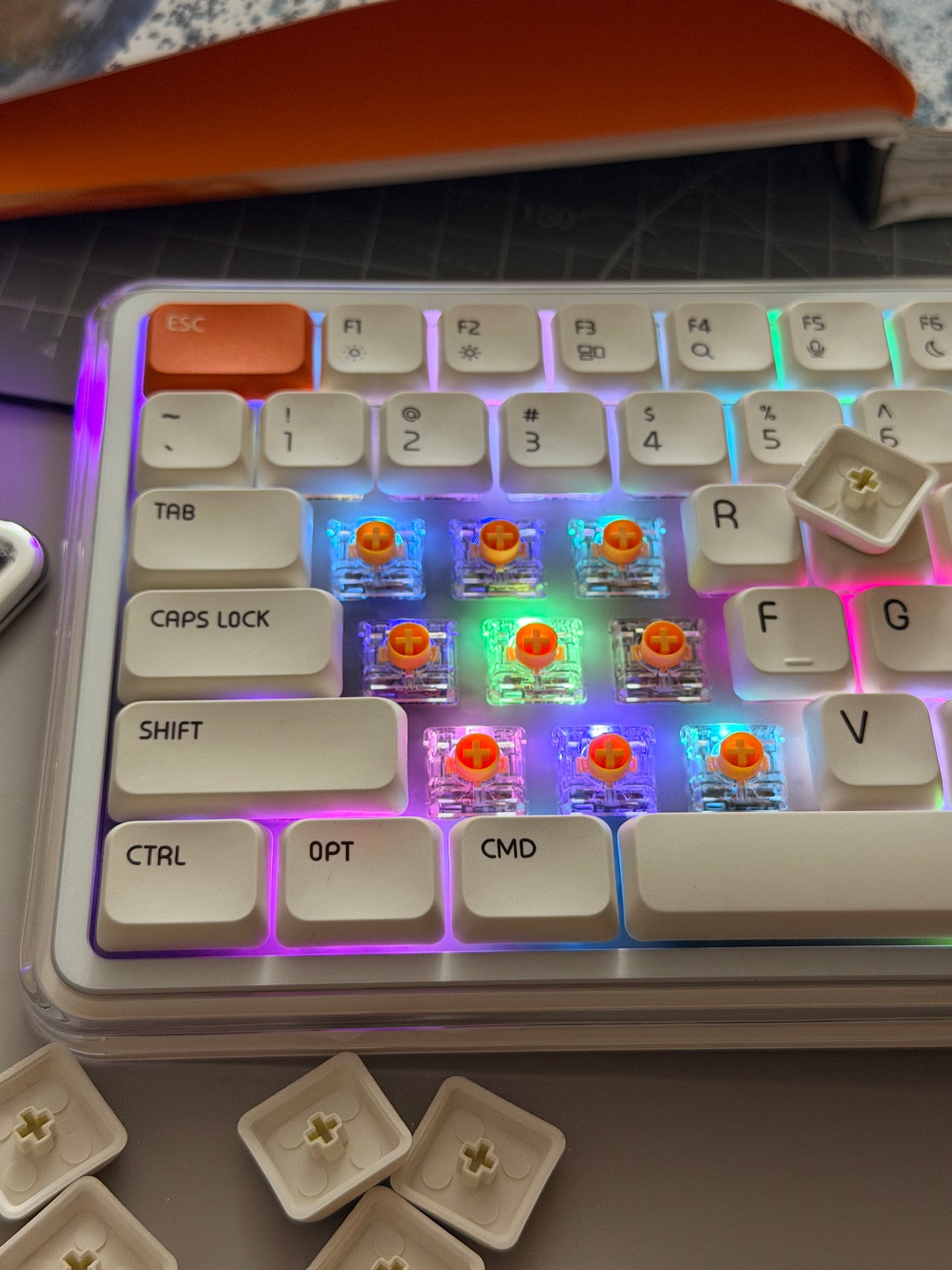 Unboxing Clearance ONLY 1 Instock MelGeek O2 Quiet Wireless Keyboard Low-Profile