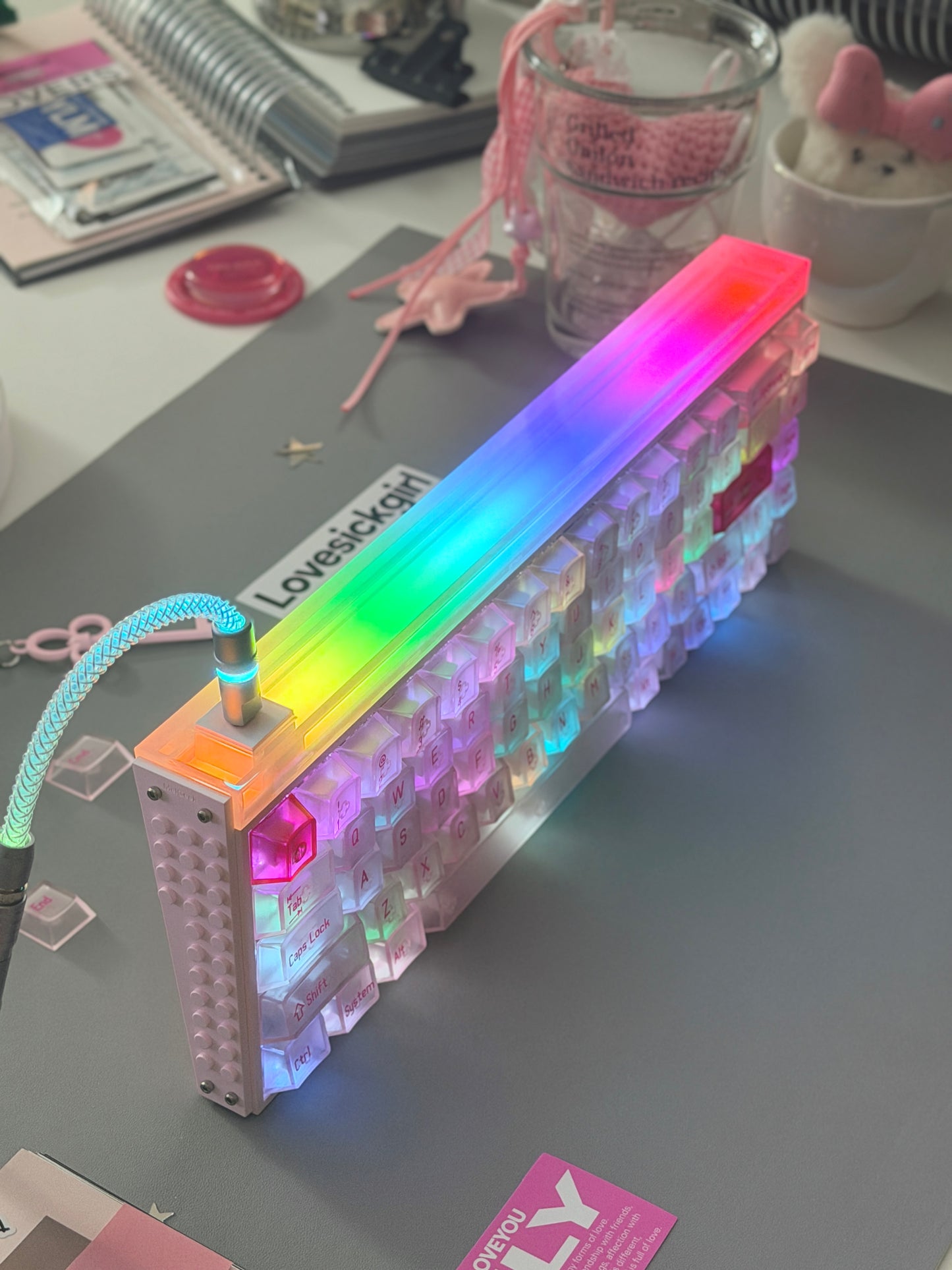 Unboxing Clearance ONLY 1 Instock Pink MADE68 PRO+ HALL EFFECT GAMING KEYBOARD