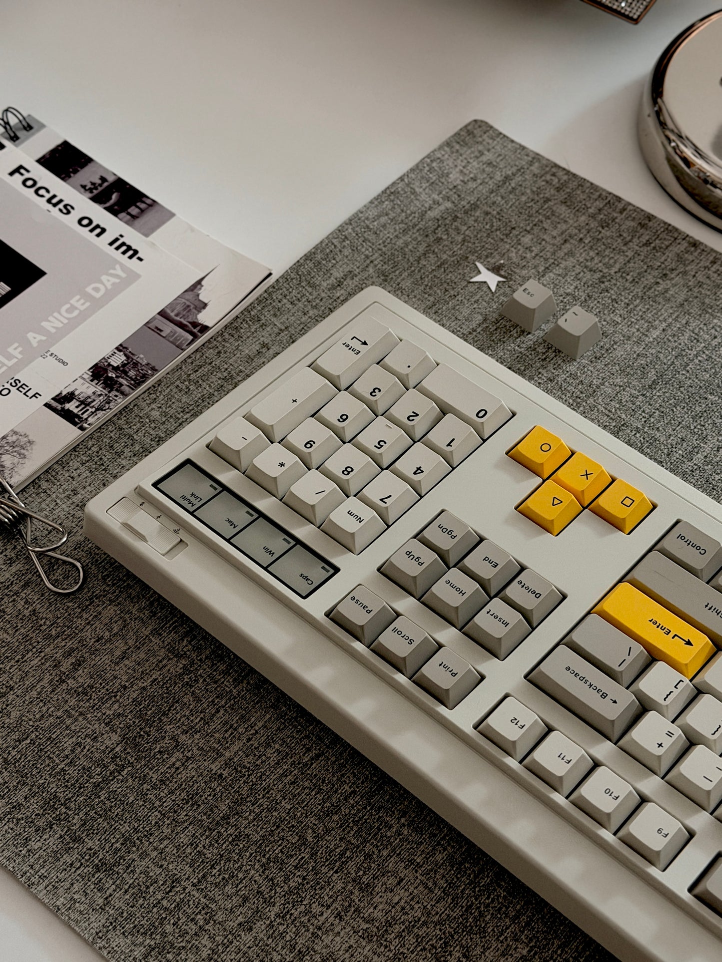 Unboxing Clearance ONLY 1 Instock Keychron R6 QMK Wireless Mechanical Keyboard