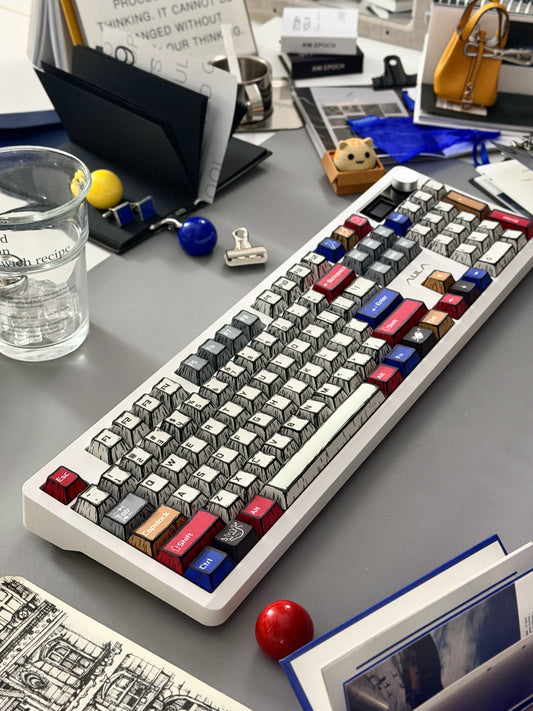 Unboxing Clearance ONLY 1 Instock AULA F106 PRO Wireless Mechanical Keyboard