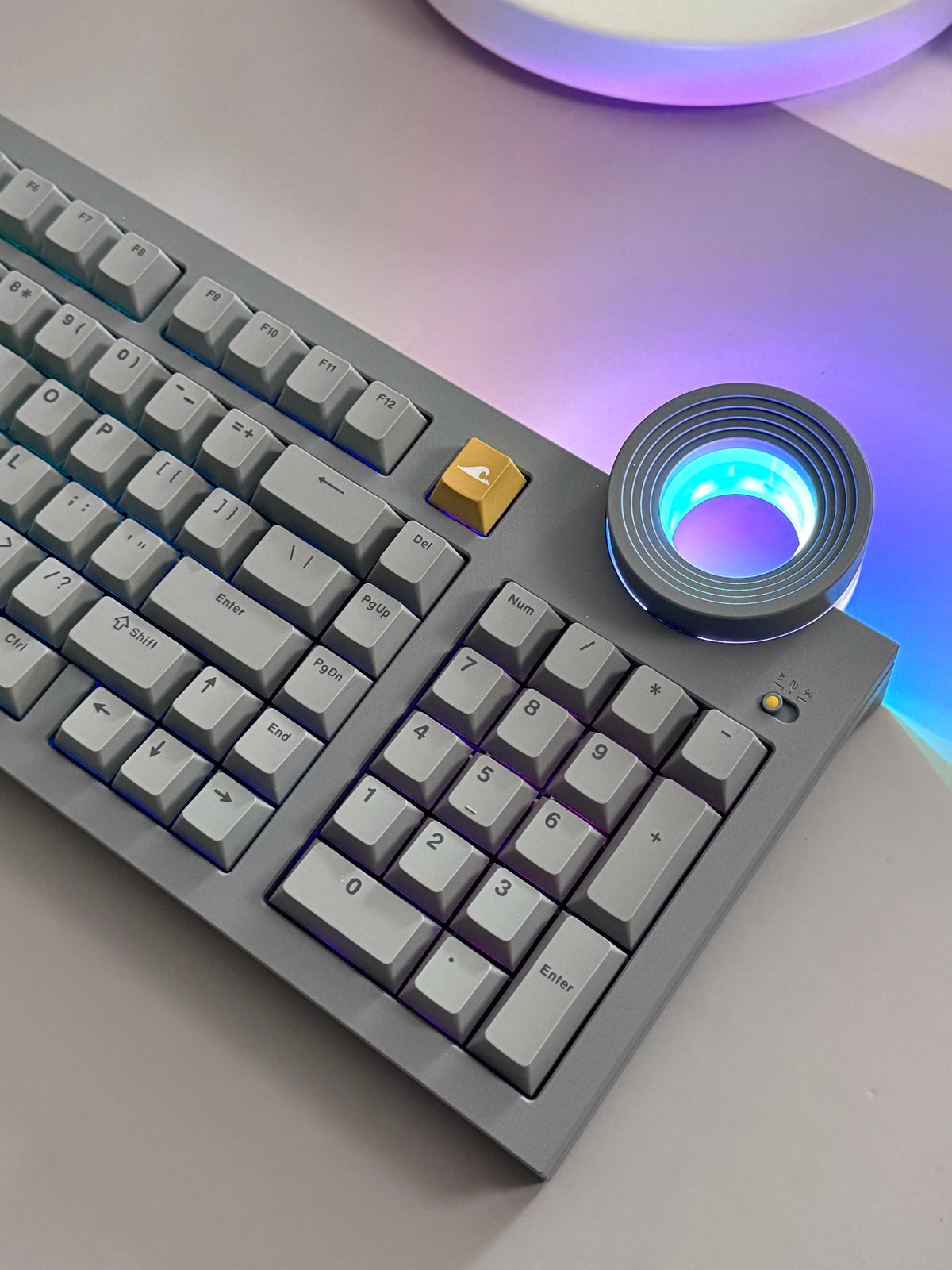 ONLY 1 Instock Dry Studio ATM98Misty Dusk Star Ring RGB Backlit Wireless Aluminum Mechanical