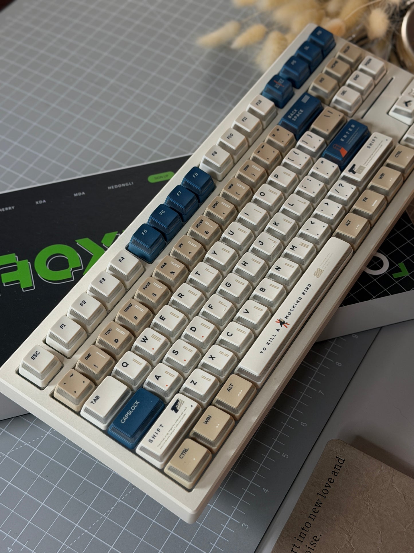 Unboxing For Sales EPOMAKER x Feker Galaxy80 Wireless Mechanical Keyboard➕0248 custom Keycap full set