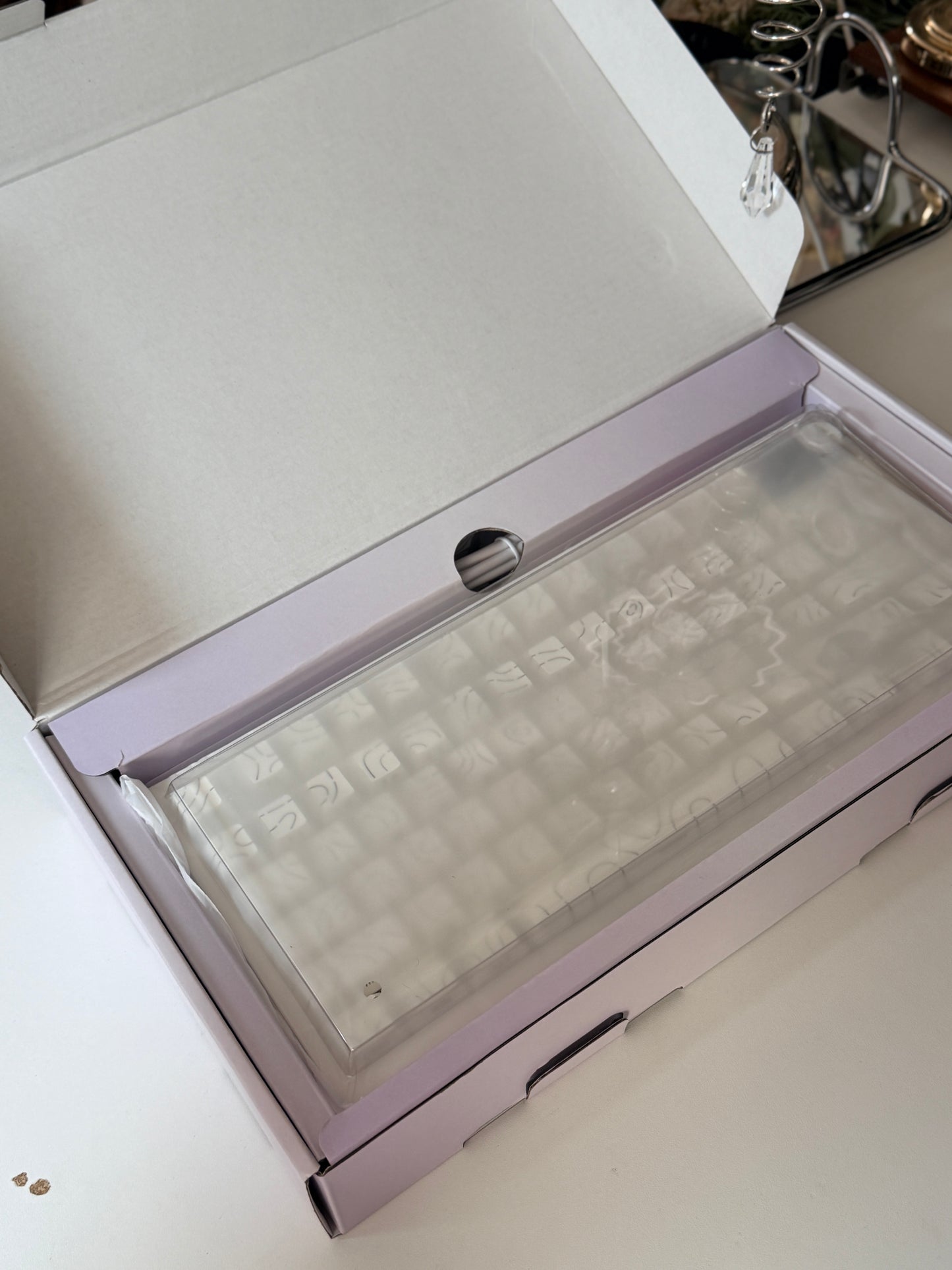 Unboxing ONLY 1 Instock ELECFOX SPECTRA75 Mechanical Gaming Keyboard Wireless RGB Backlight Dot Matrix Display