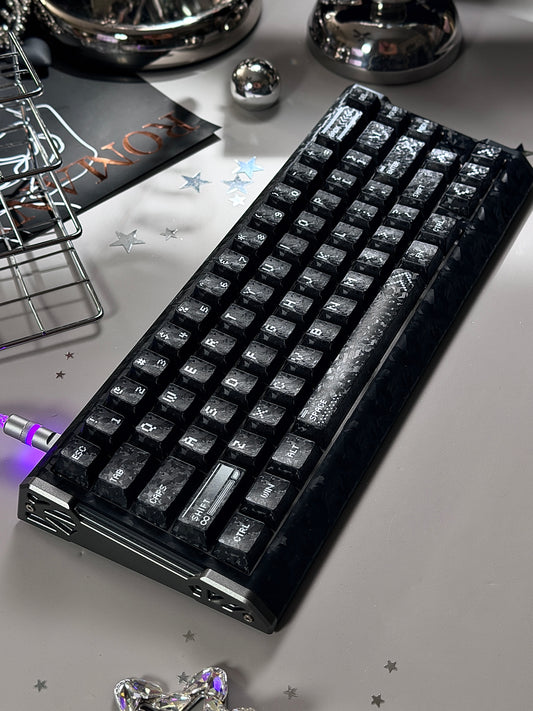 Unboxing Clearance ONLY 1 Instock ATTACK SHARK R68 HE Carbon Fiber Rapid Trigger Gaming Keyboard Magnetic Switch