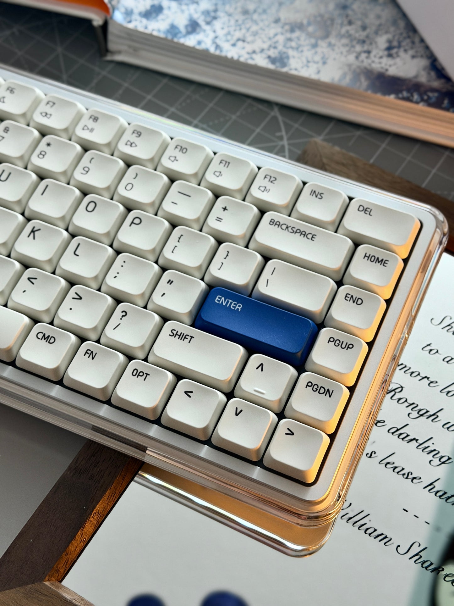 Unboxing Clearance ONLY 1 Instock MelGeek O2 Quiet Wireless Keyboard Low-Profile