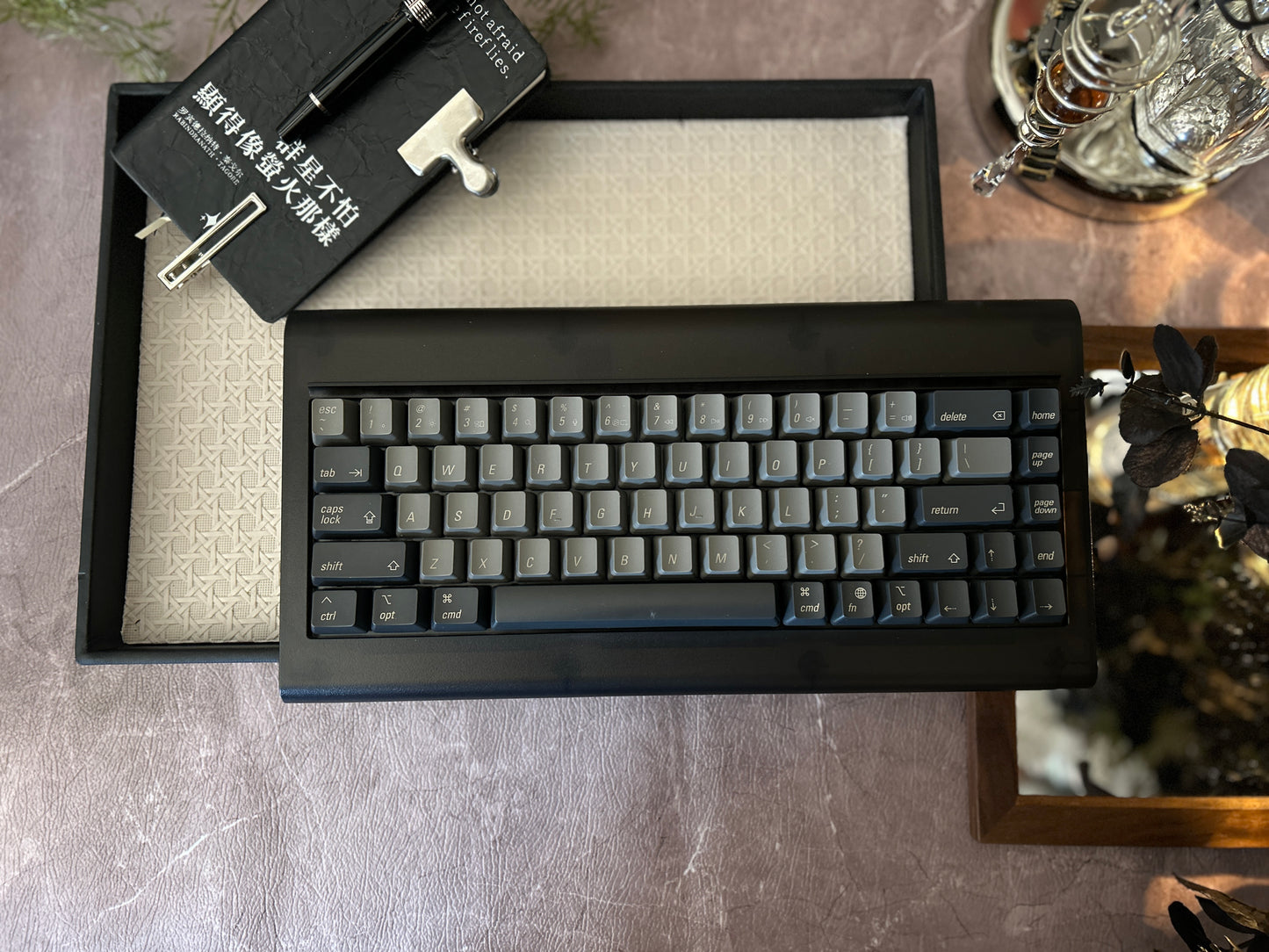 Unboxing Clearance ONLY 1 Instock Kataaa Model VI Hot-Swappable Keyboard - Wired Only