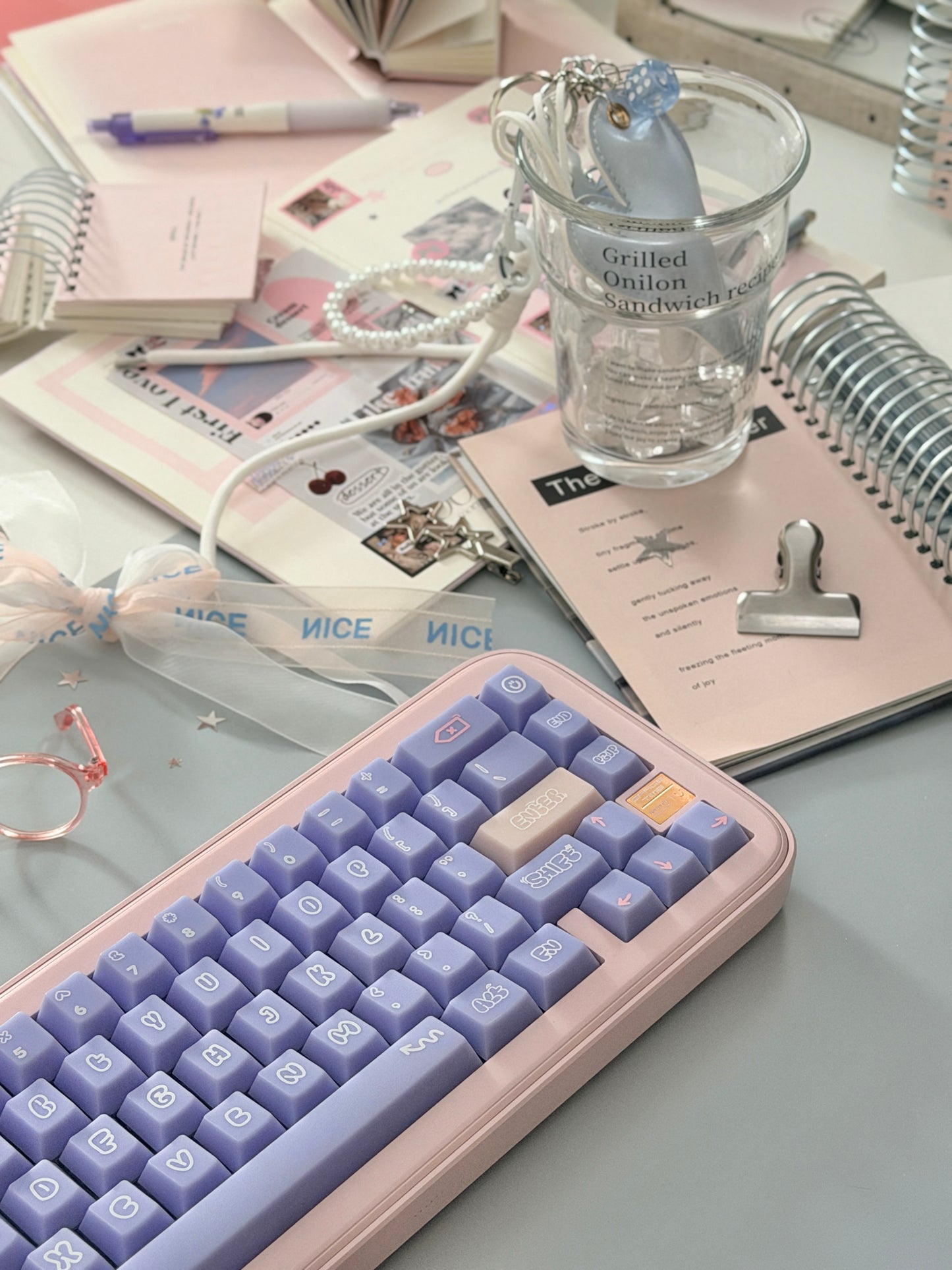Unboxing Clearance ONLY 1 Instock Spacetime 65 – Wireless Mechanical Keyboard [special Edition]