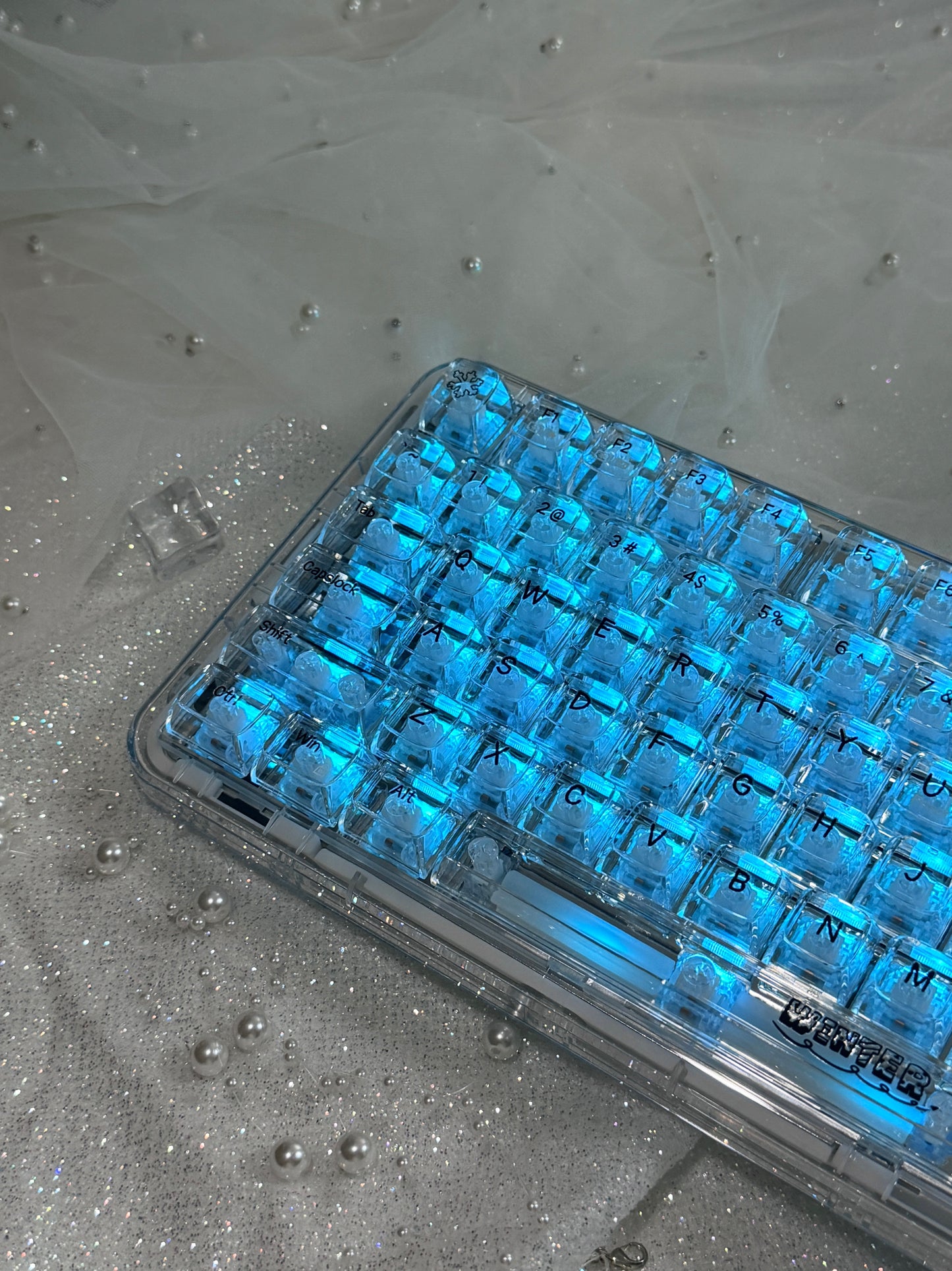 Unboxing Sample For Sale ONLY 1 Instock AULA F-NB98 Wireless Mechanical Keyboard