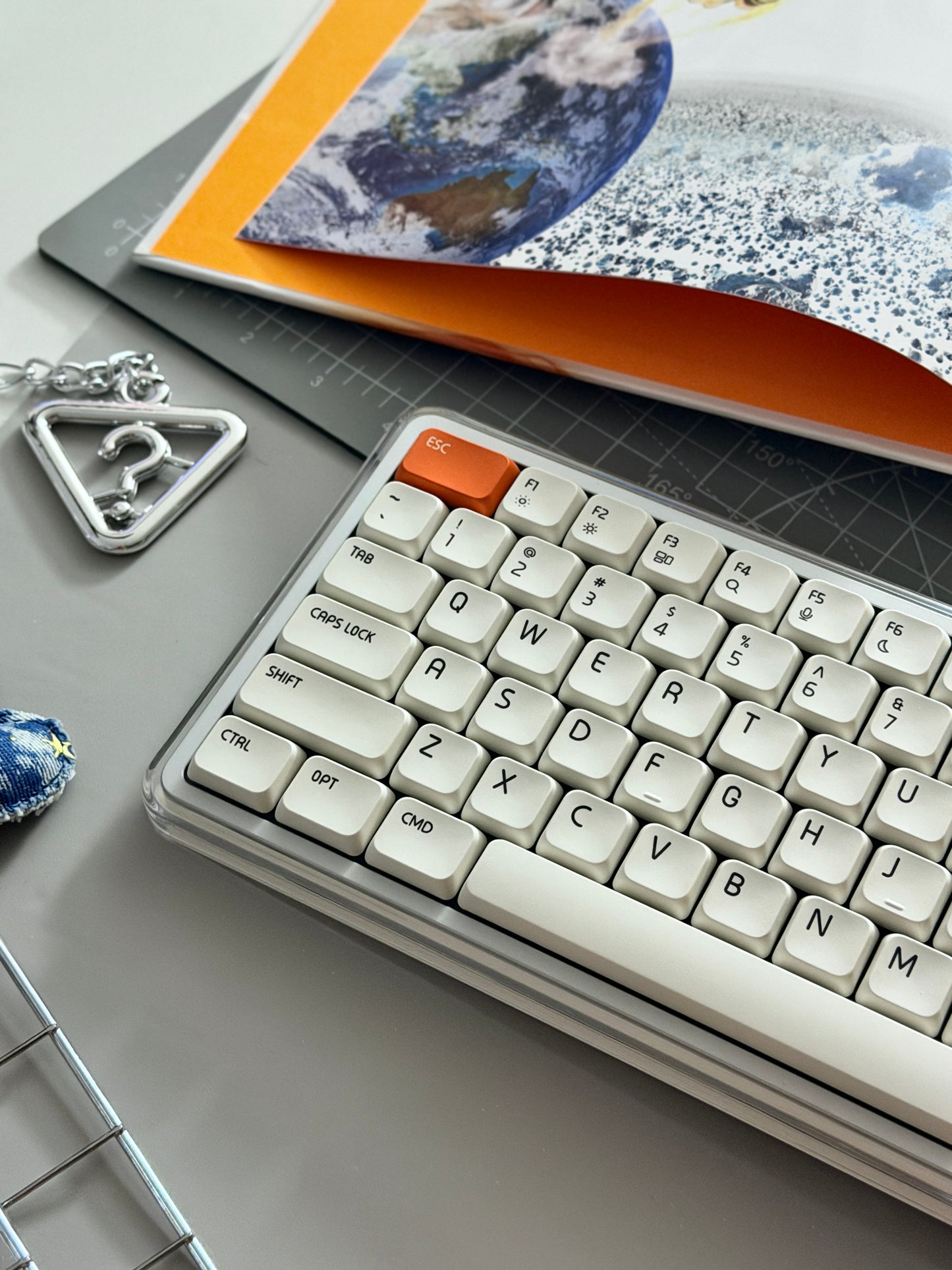 Unboxing Clearance ONLY 1 Instock MelGeek O2 Quiet Wireless Keyboard Low-Profile