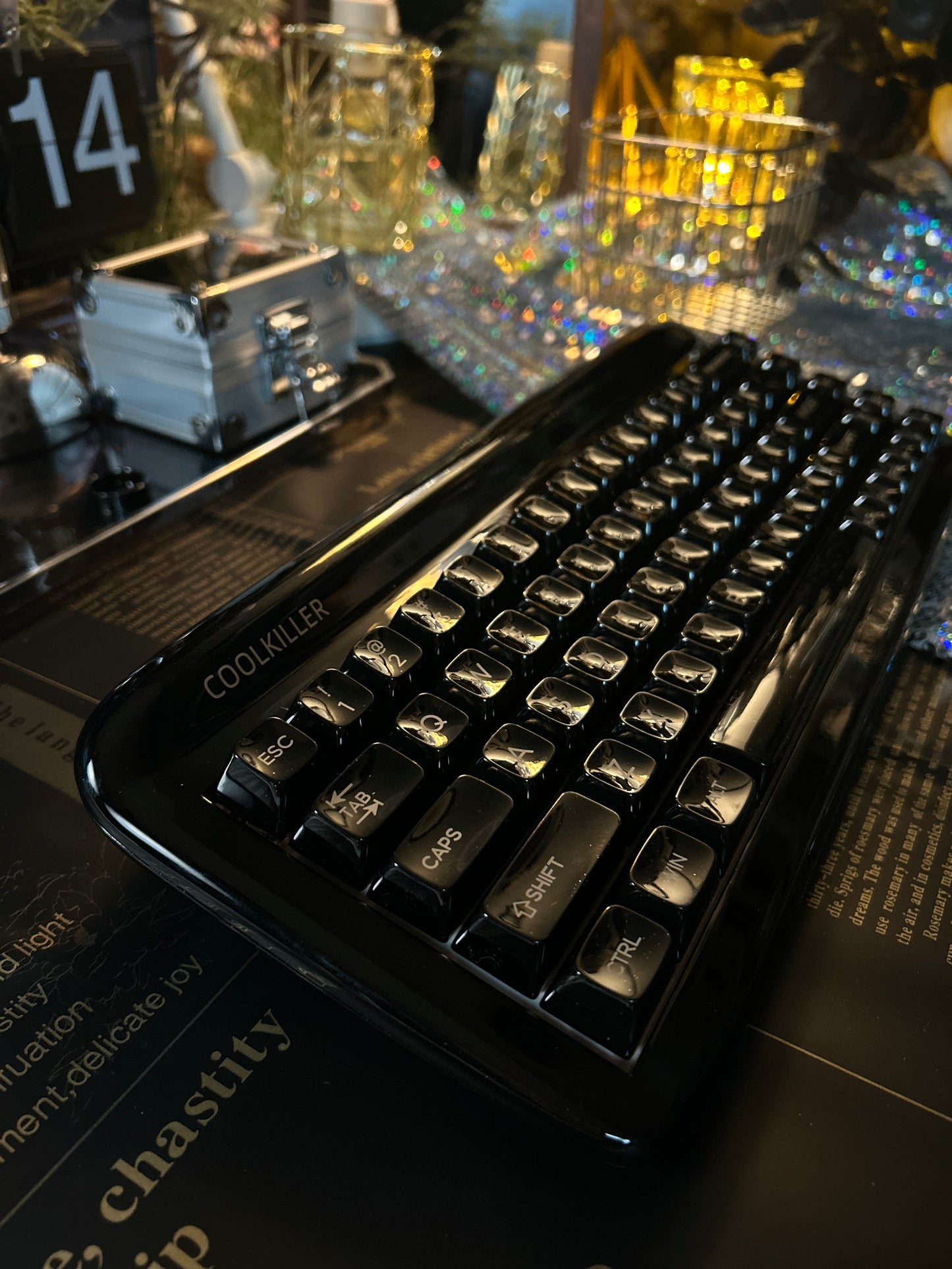 Unboxing Clearance ONLY 1 CoolKiller Raven Black Vivid67 Aluminum Mechanical Keyboard