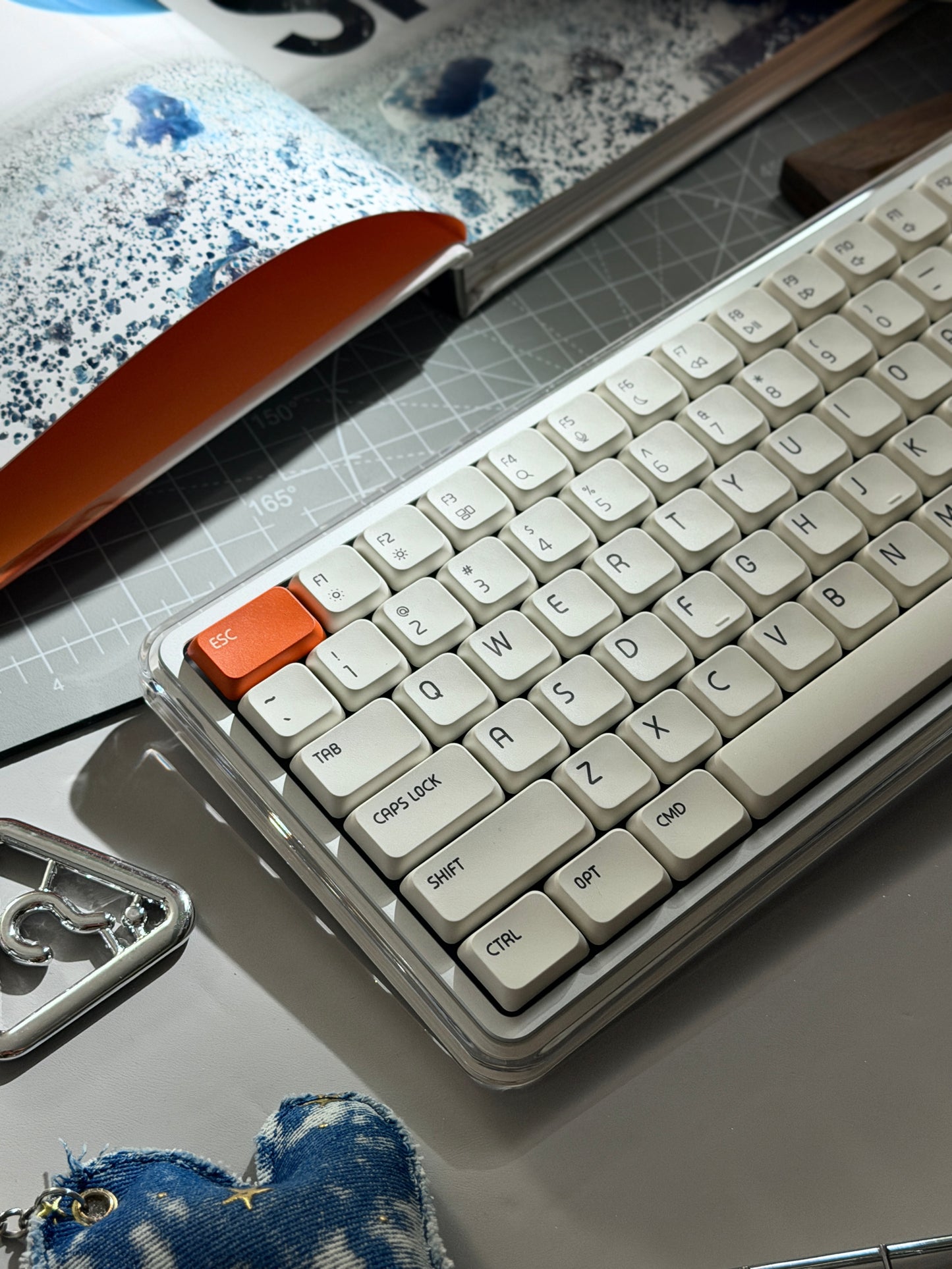 Unboxing Clearance ONLY 1 Instock MelGeek O2 Quiet Wireless Keyboard Low-Profile