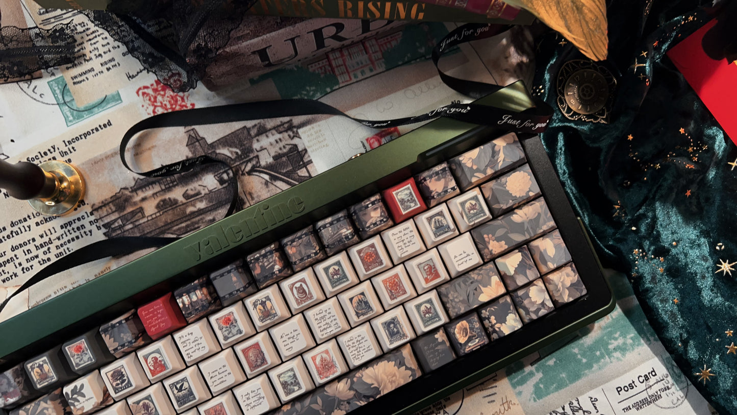 【Only 1 In-stock】Prebuilt JOJO R63 Dark Green Aluminum Customized Mechanical Keyboard